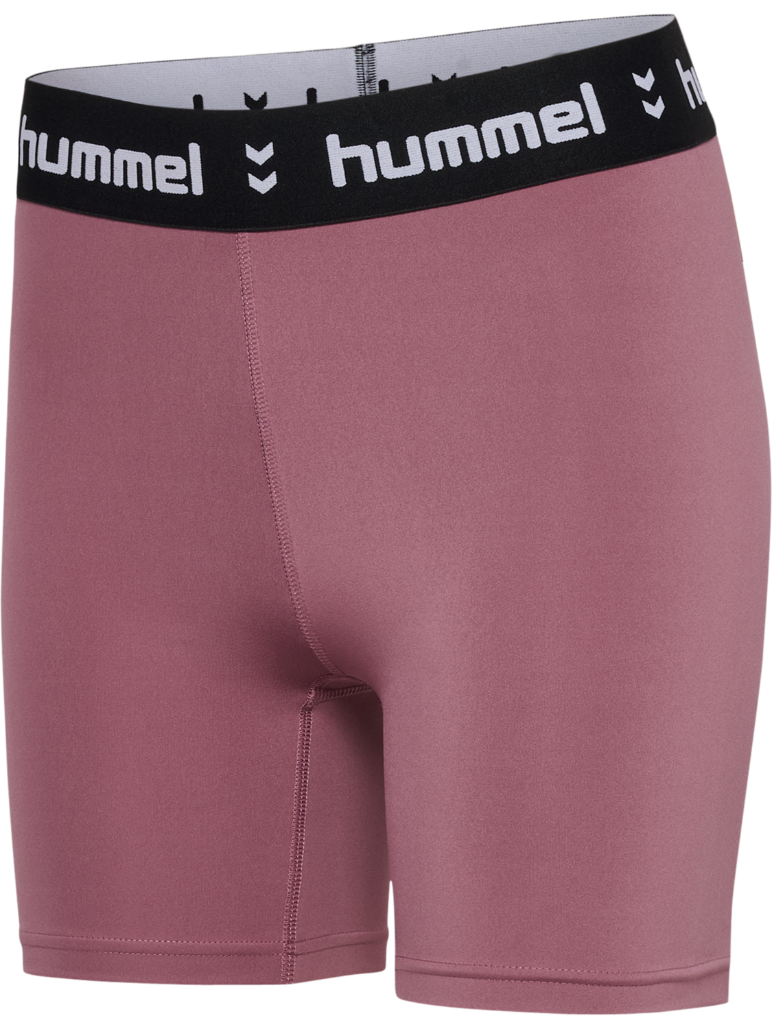 hmlPULSE MID WAIST SHORT TIGHTS, WISTFUL MAUVE, packshot