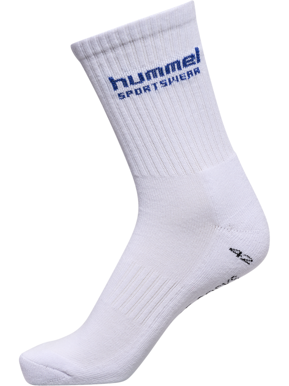 hml3-PACK SOCKS SPORTSWEAR, WHITE/TANGO RED, packshot