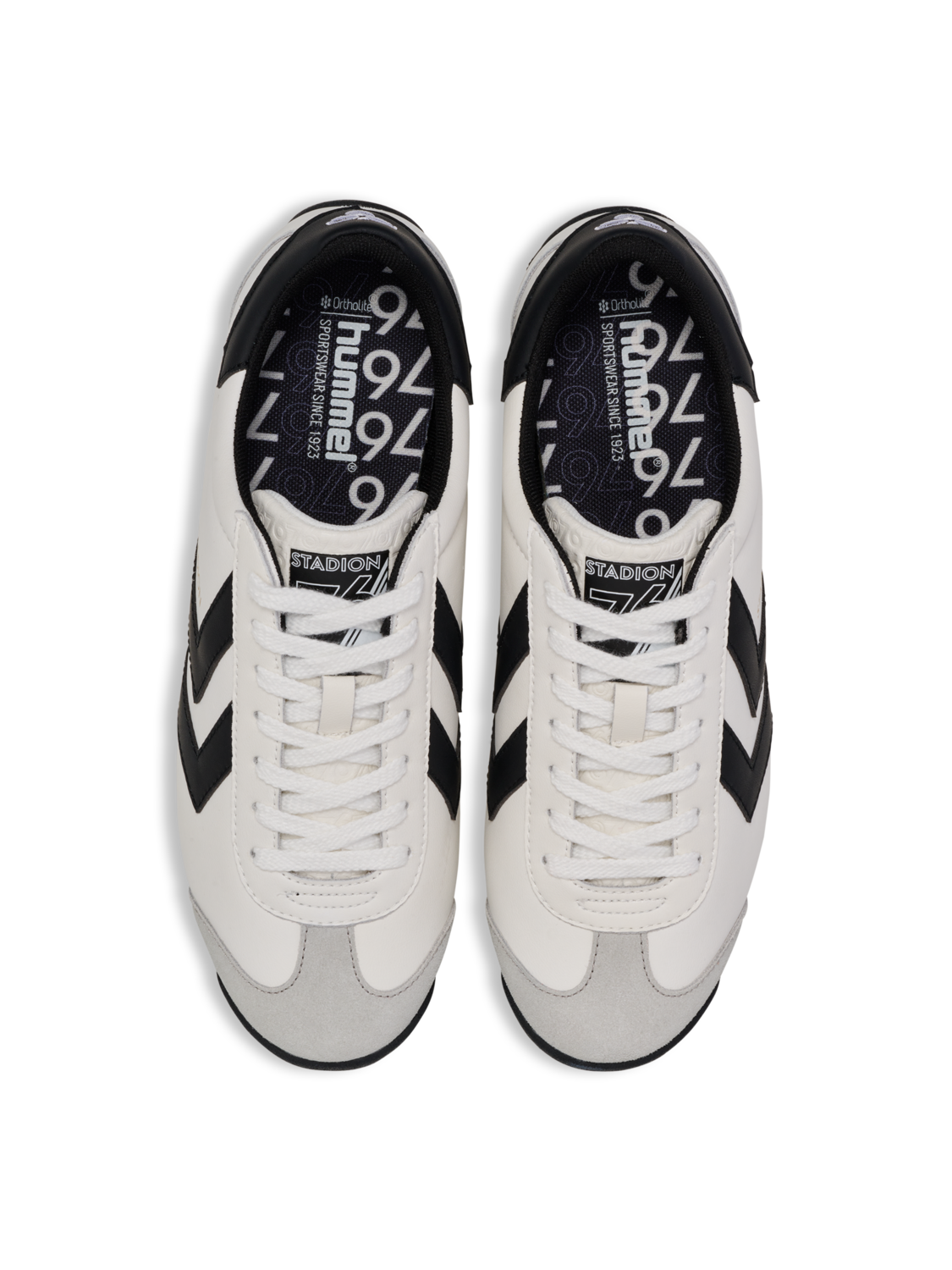 STADION, WHITE/BLACK, packshot