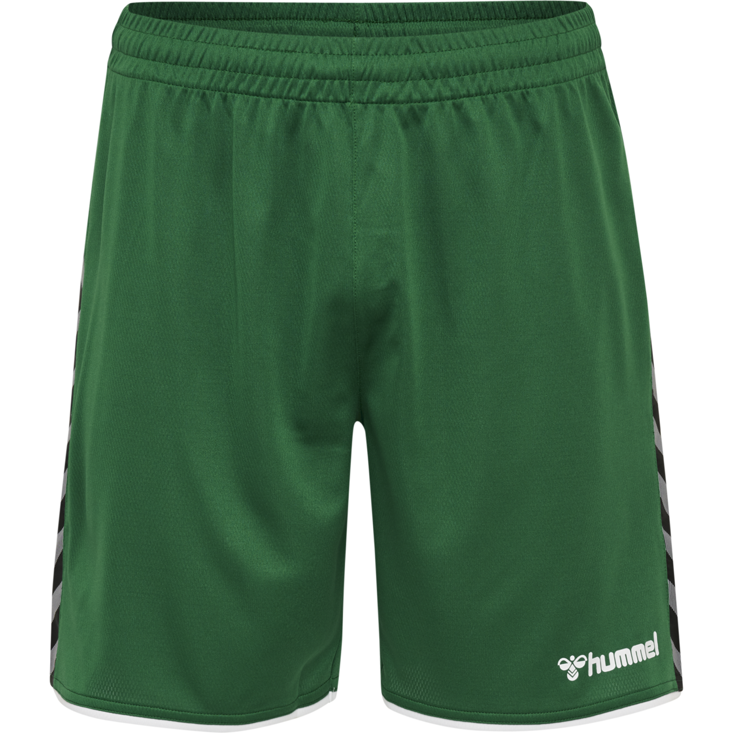 hmlAUTHENTIC KIDS POLY SHORTS, EVERGREEN, packshot