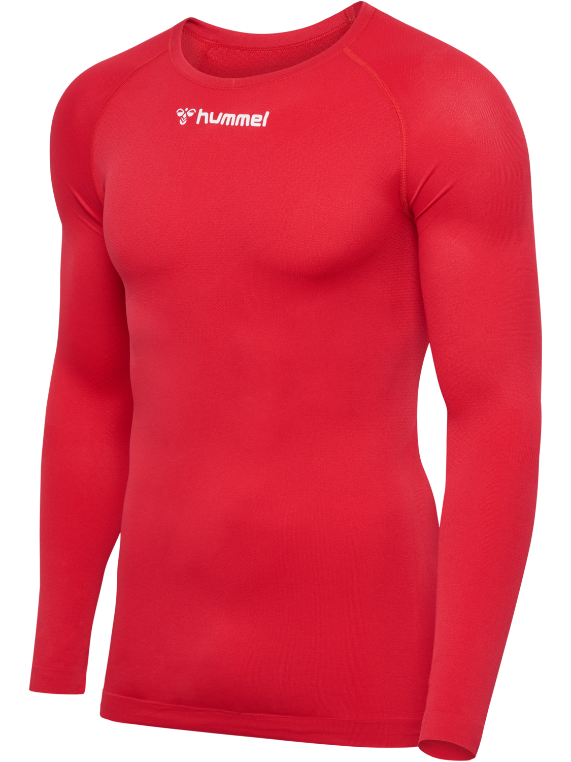 hmlBL COMFORT 2.0 TEE L/S, TRUE RED, packshot