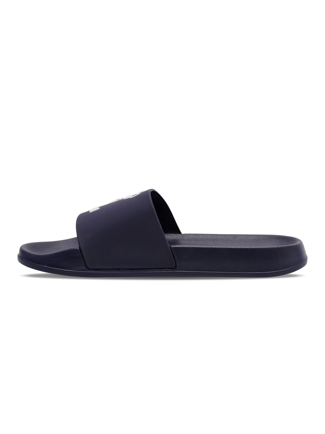 HML ESSENTIAL POOL SLIDE, PEACOAT, packshot