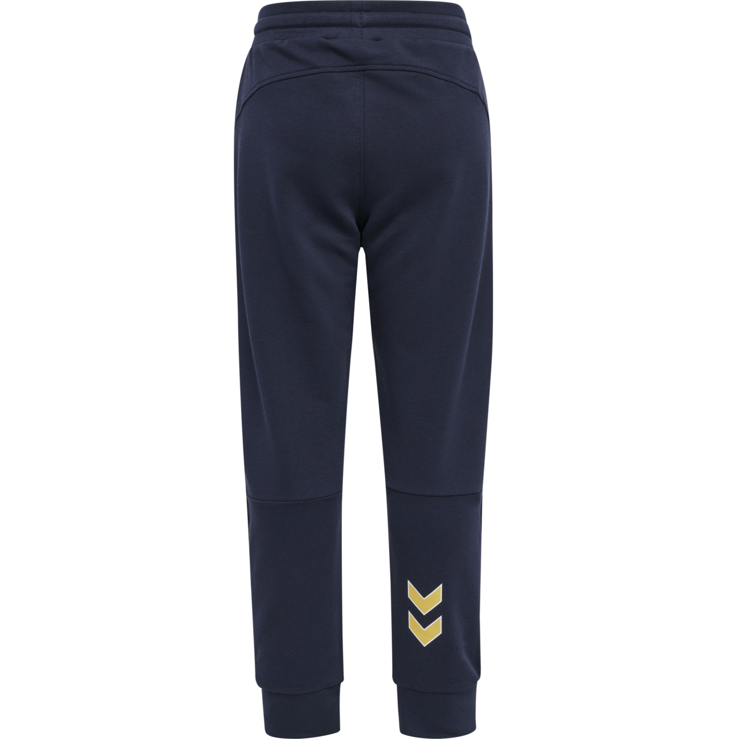 hmlMATH PANTS, BLACK IRIS, packshot