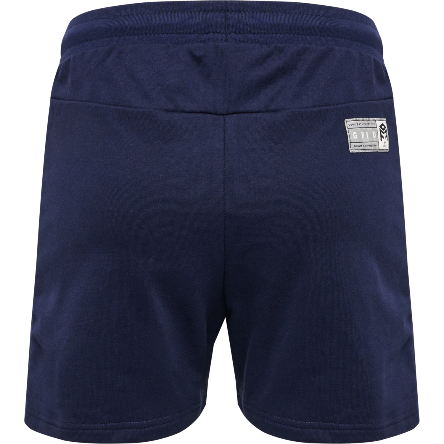 hmlMOVE GRID COTTON SHORTS WOMAN, MARINE, packshot