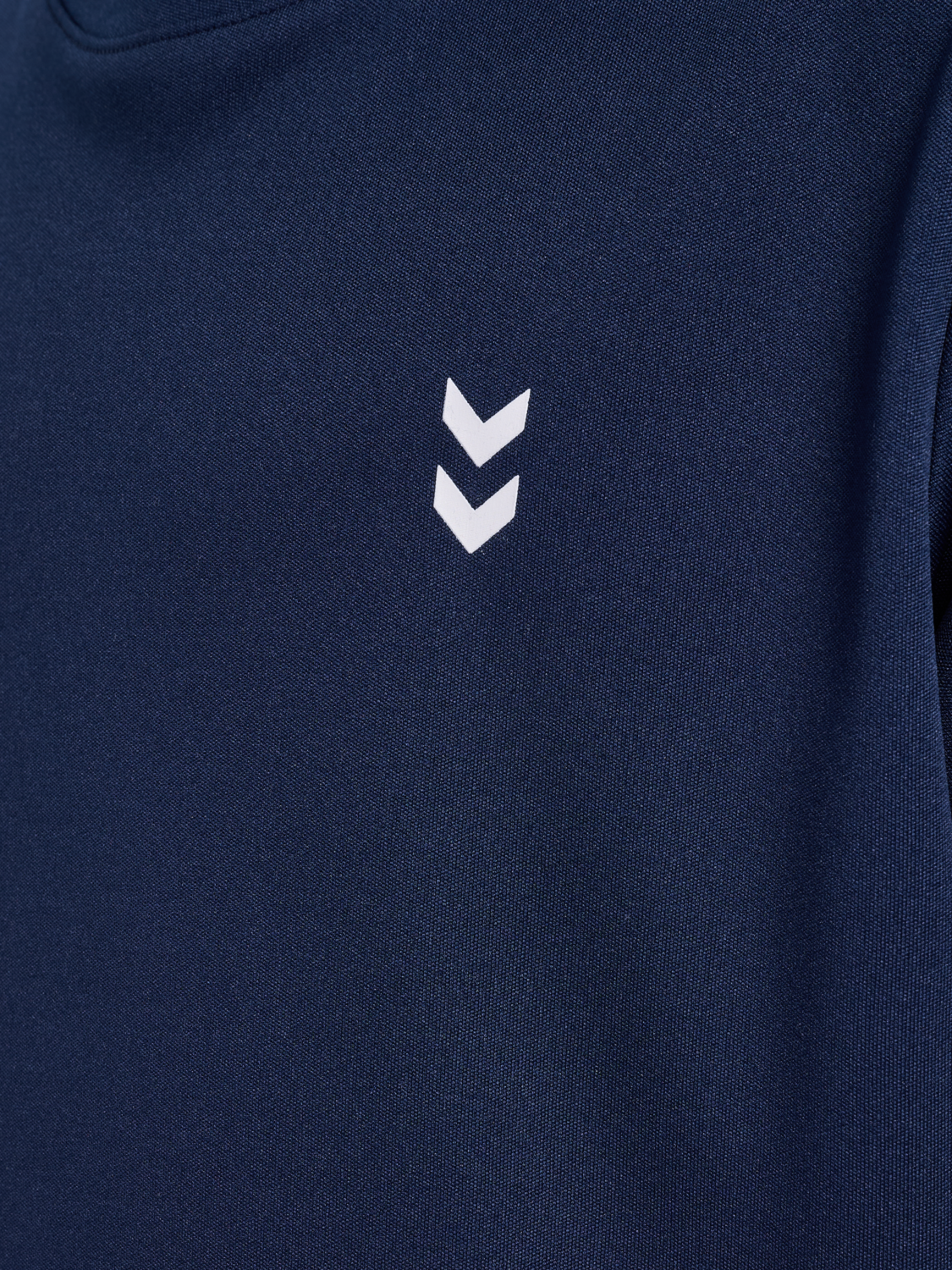 hmlJR PULSE TRAINING T-SHIRT, DRESS BLUES, packshot