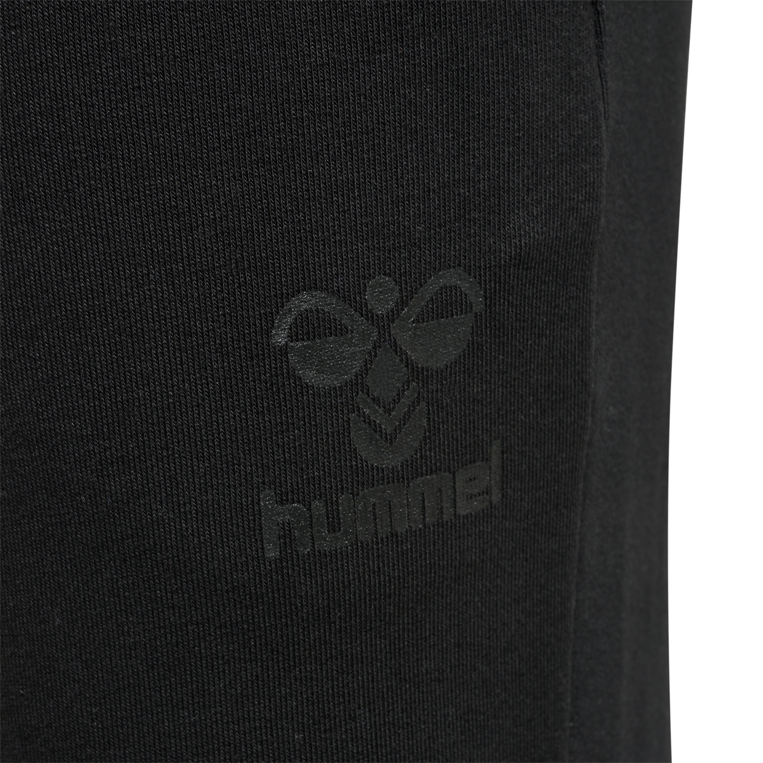 hmlNONI 2.0 TAPERED PANTS, BLACK, packshot