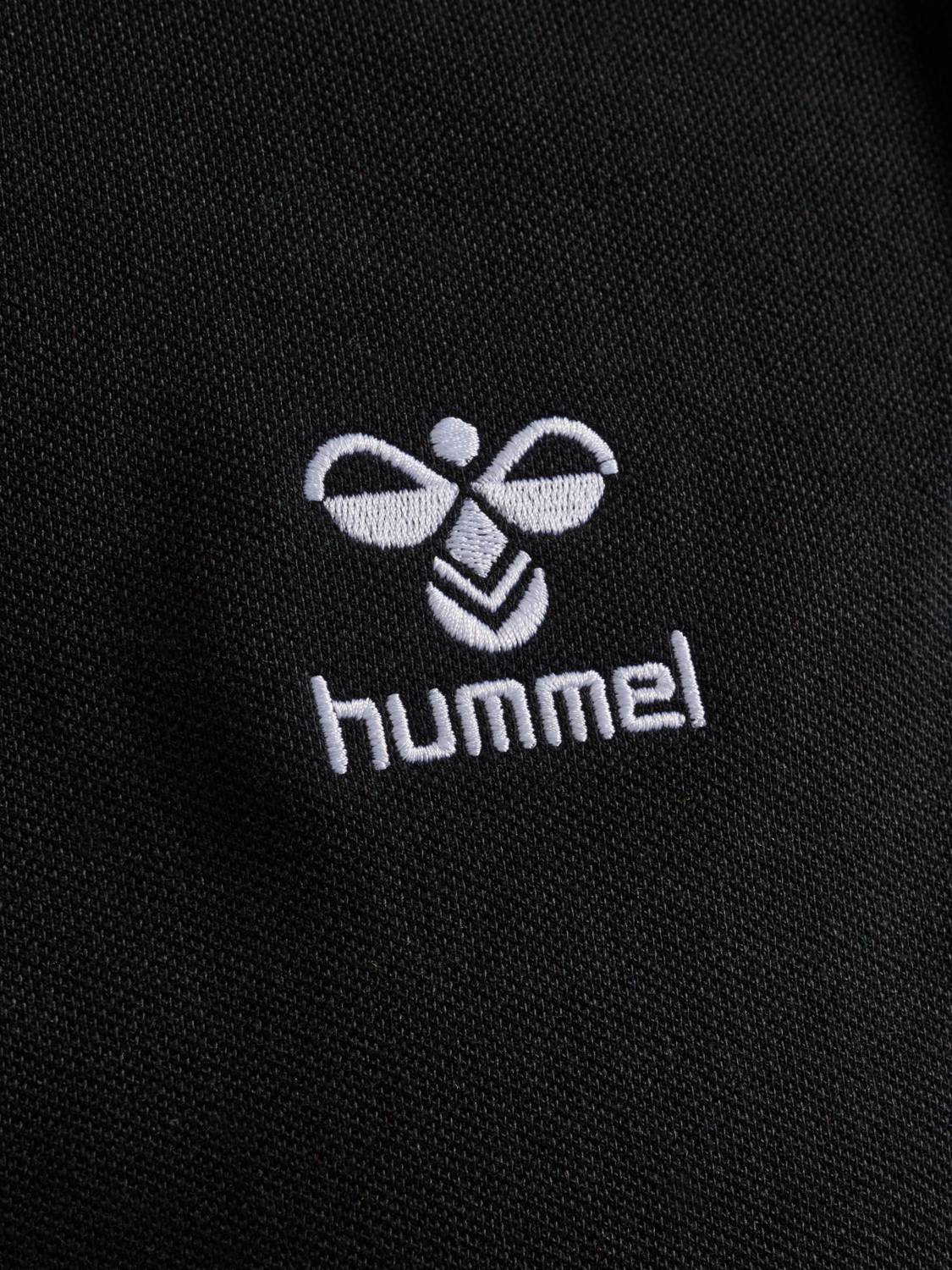 hmlGO 2.0 POLO, BLACK, packshot