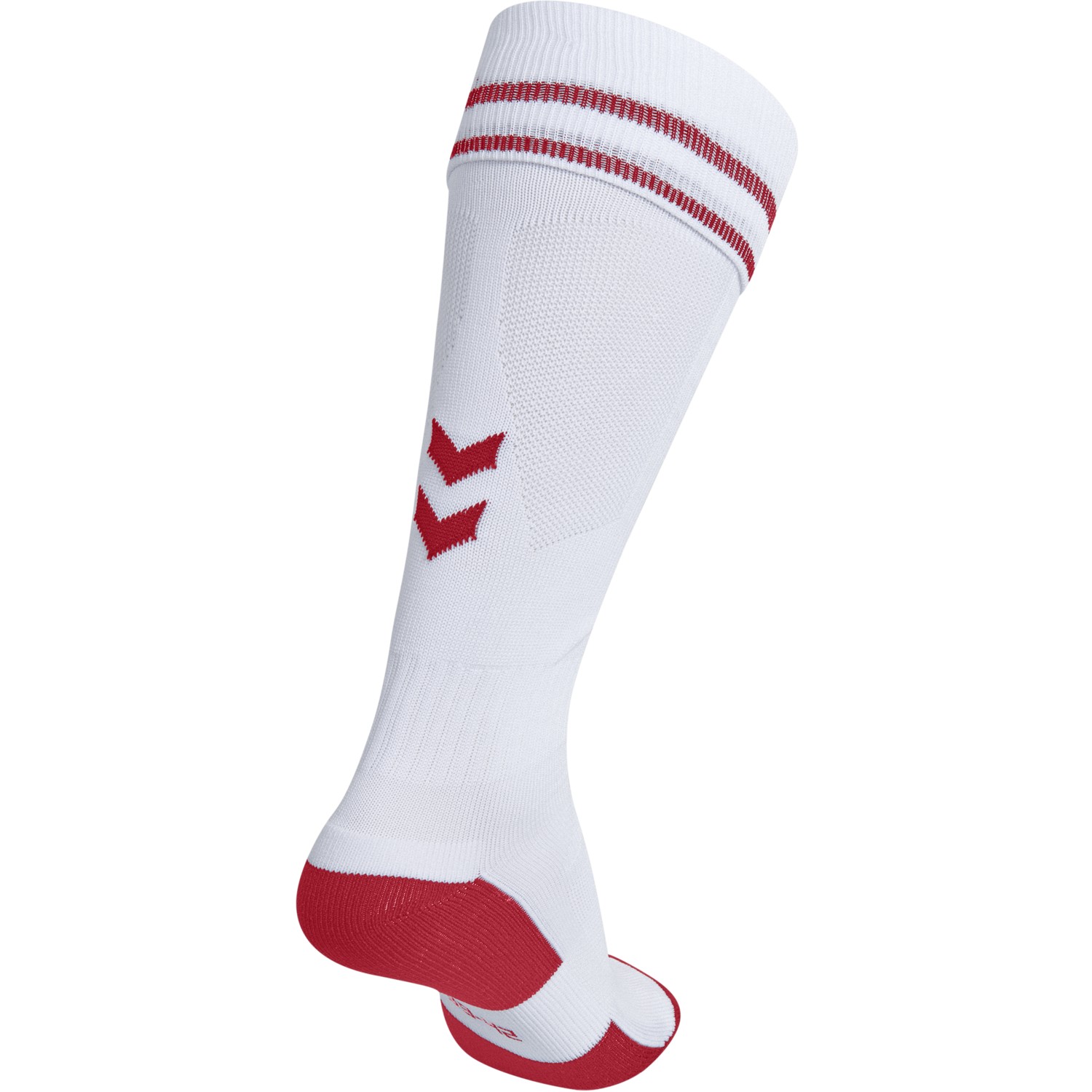 ELEMENT FOOTBALL SOCK , WHITE/TRUE RED, packshot