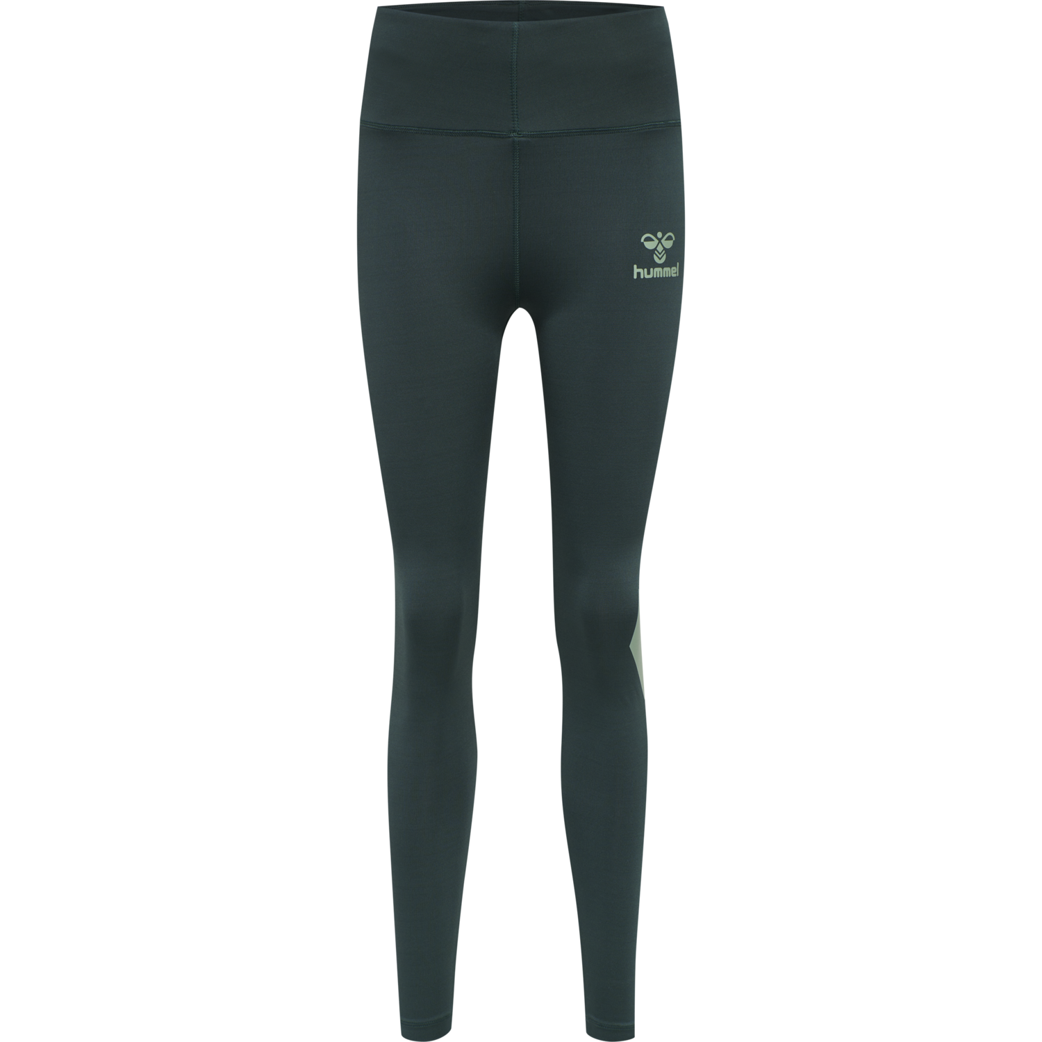 hmlPARIS HIGH WAIST TIGHTS, DARKEST SPRUCE, packshot