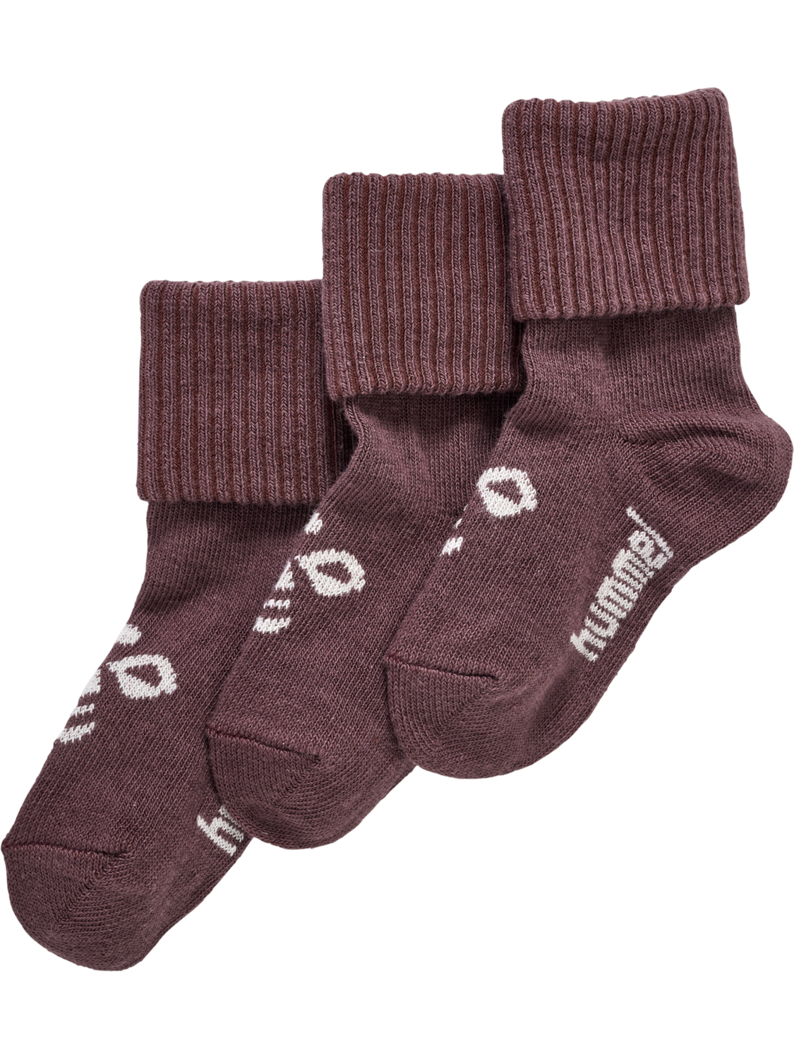 SORA 3-PACK SOCK, HUCKLEBERRY, packshot