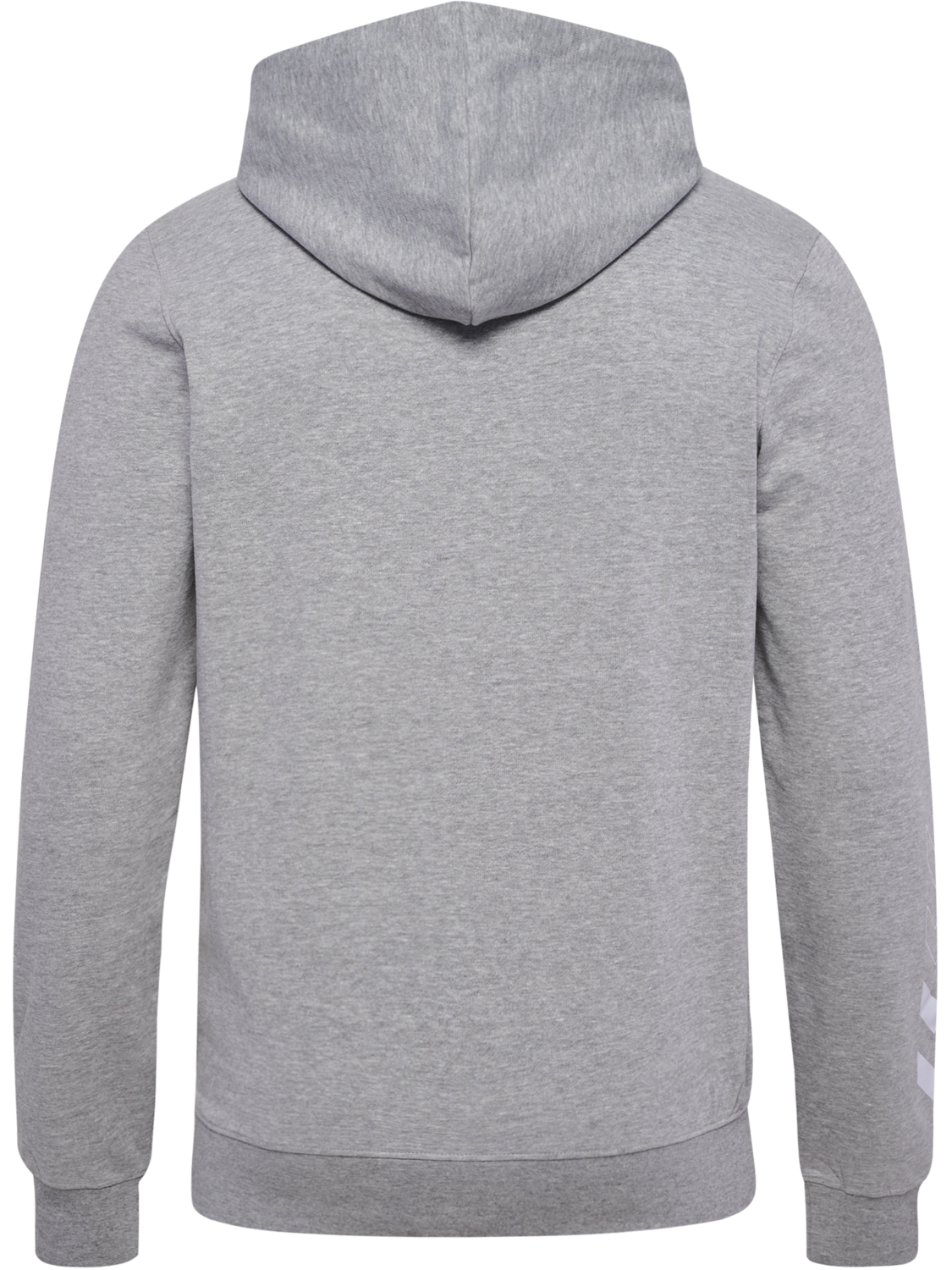 hmlELEMENTAL HOODIE, GREY MELANGE, packshot