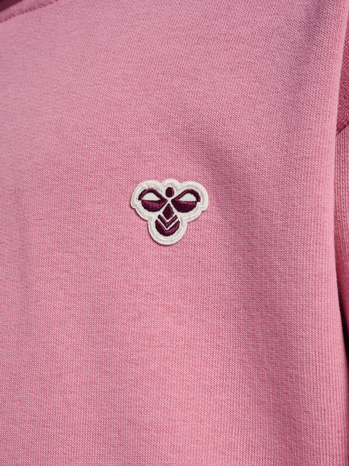 hmlJR LOOSE HOODIE BEE, POLIGNAC, packshot