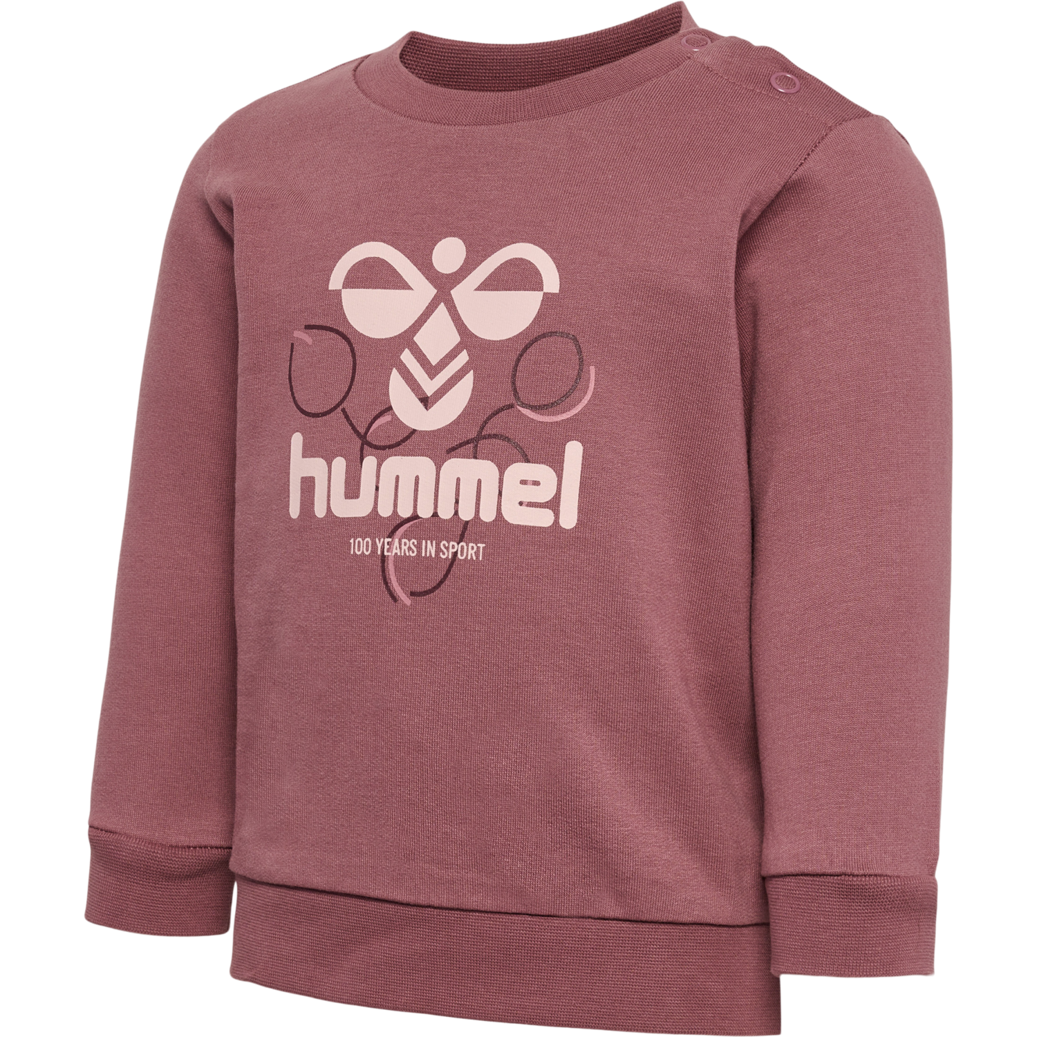 hmlLIME SWEATSHIRT, 4085, packshot