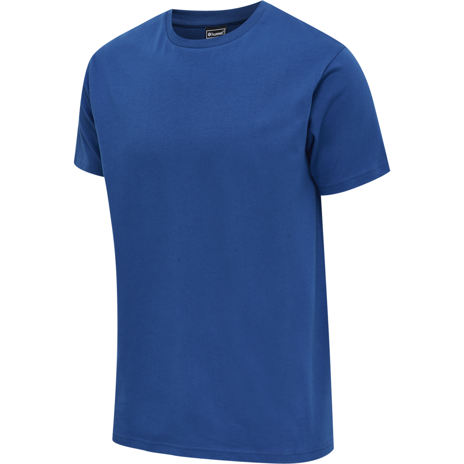 hmlRED BASIC T-SHIRT S/S, TRUE BLUE, packshot