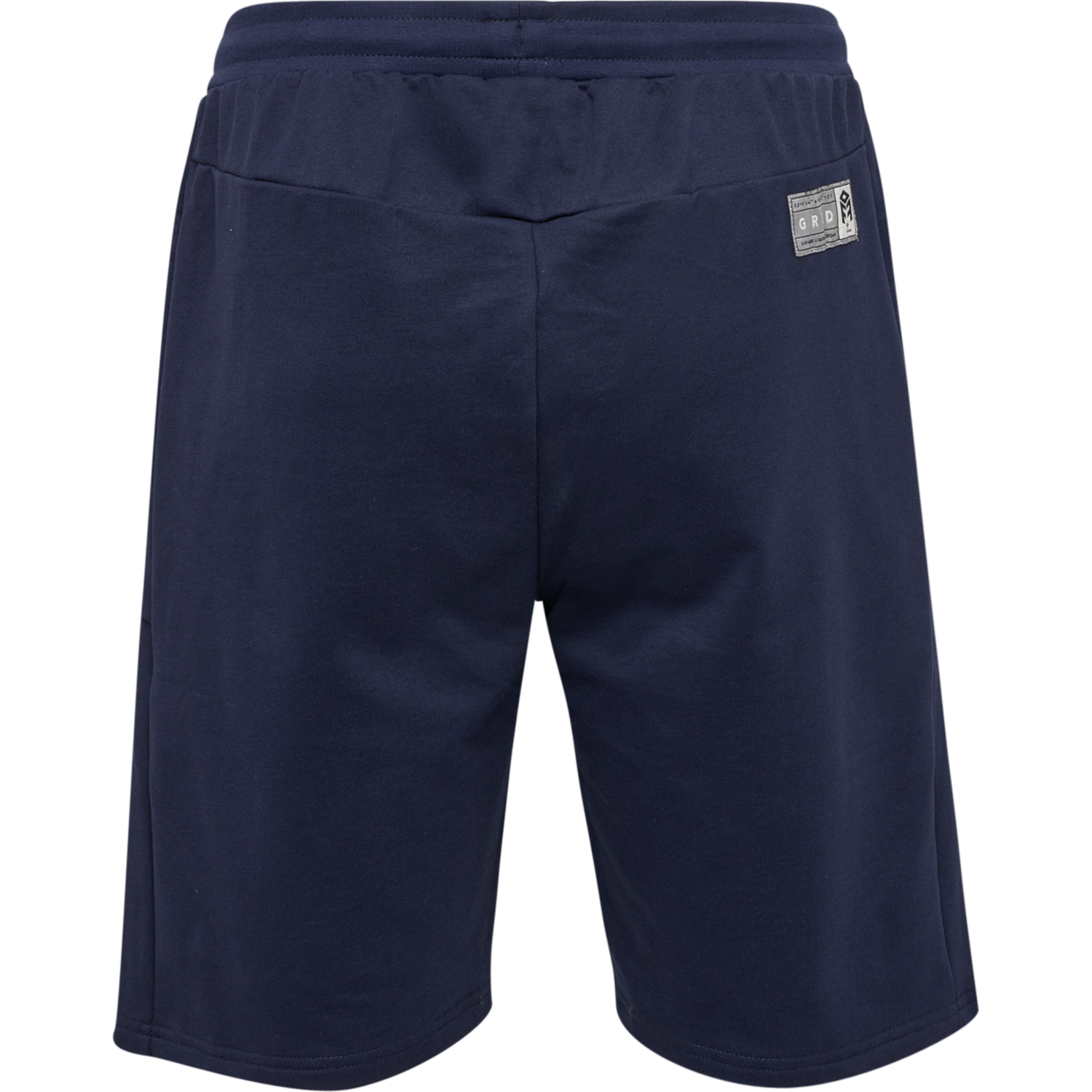 hmlMOVE GRID COTTON SHORTS, MARINE, packshot