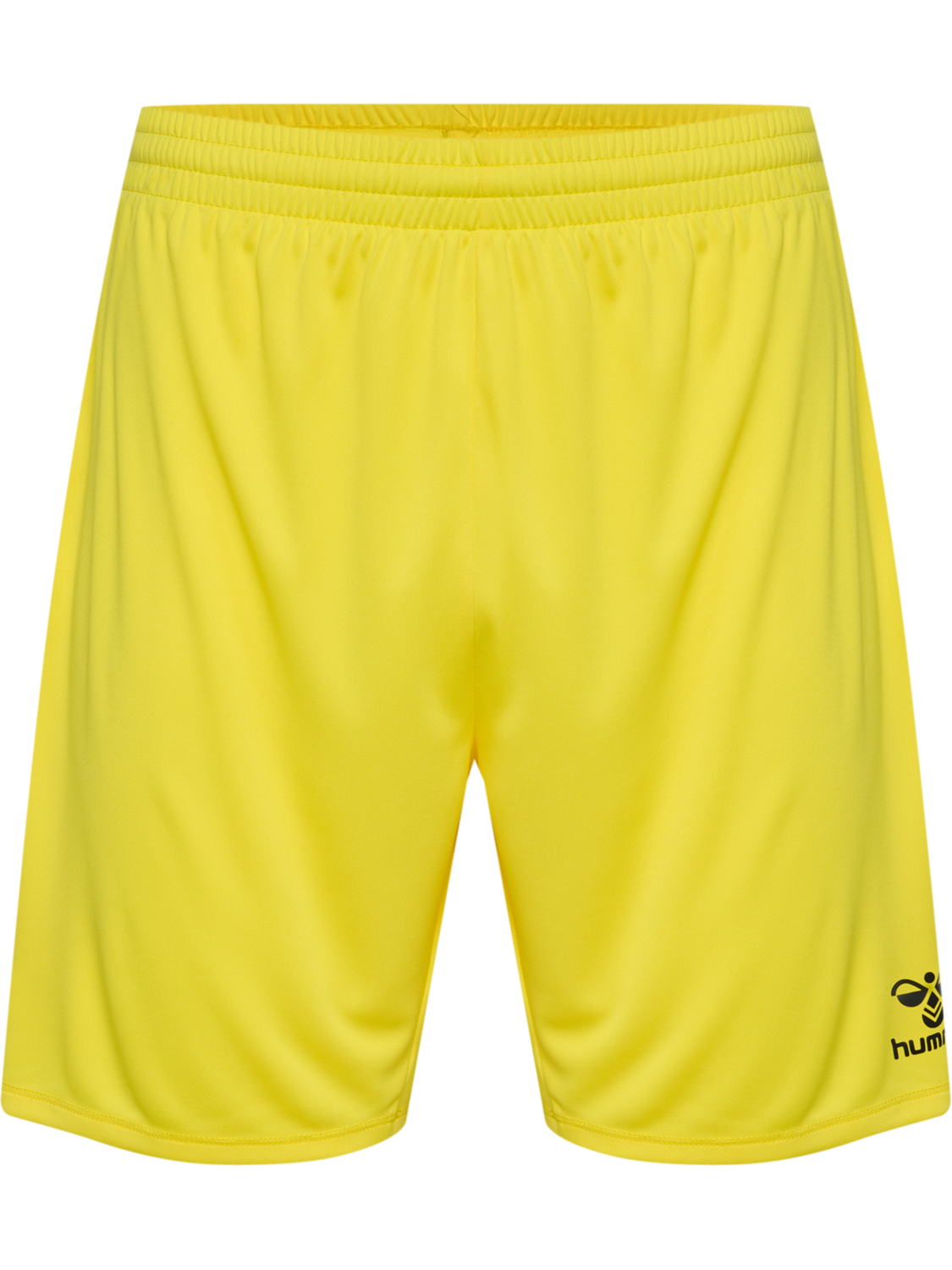 hmlESSENTIAL SHORTS, BLAZING YELLOW, packshot