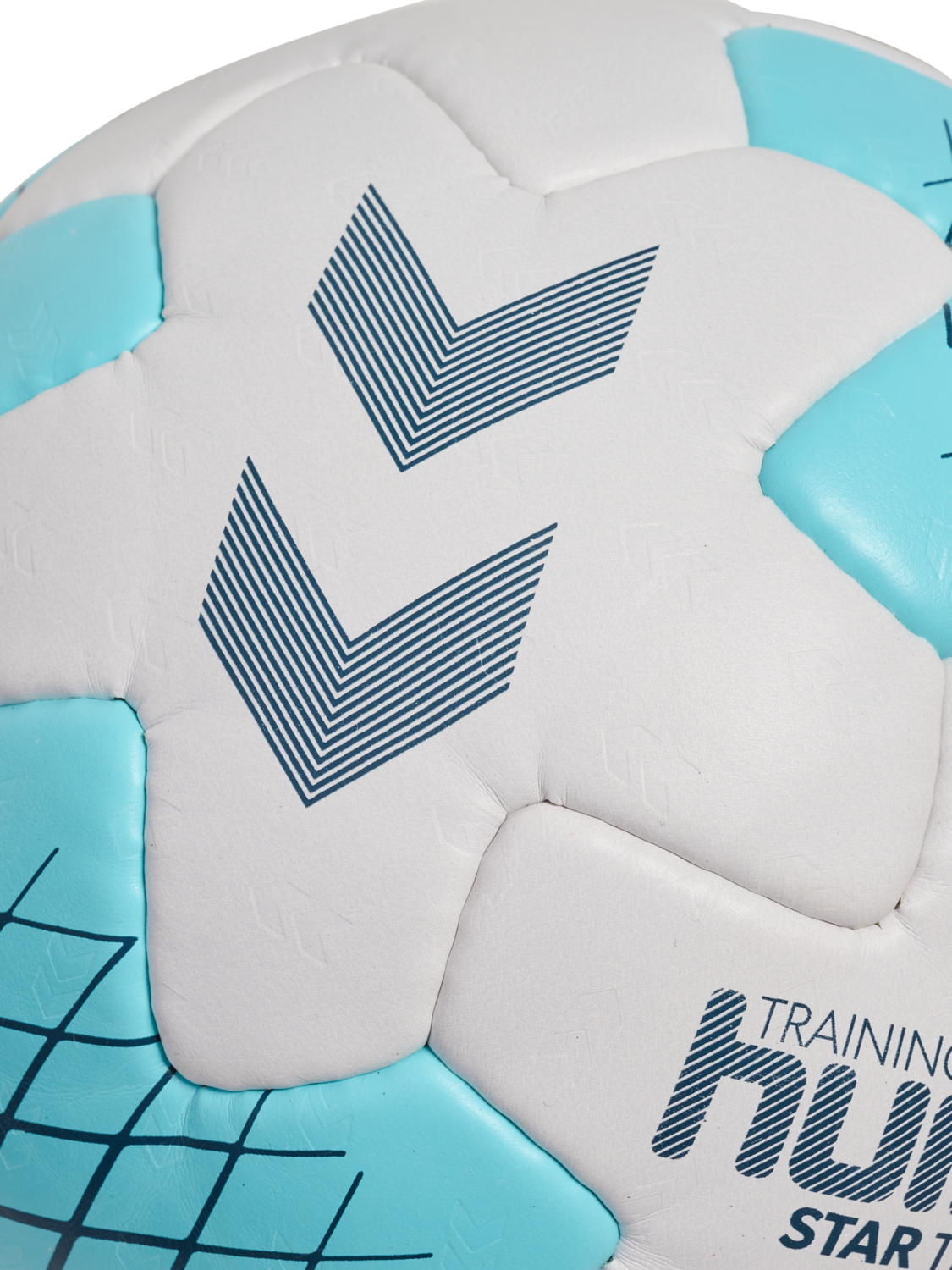 hmlSTAR TRAINING HB, OFF WHITE/LIGHT BLUE/MARINE, packshot