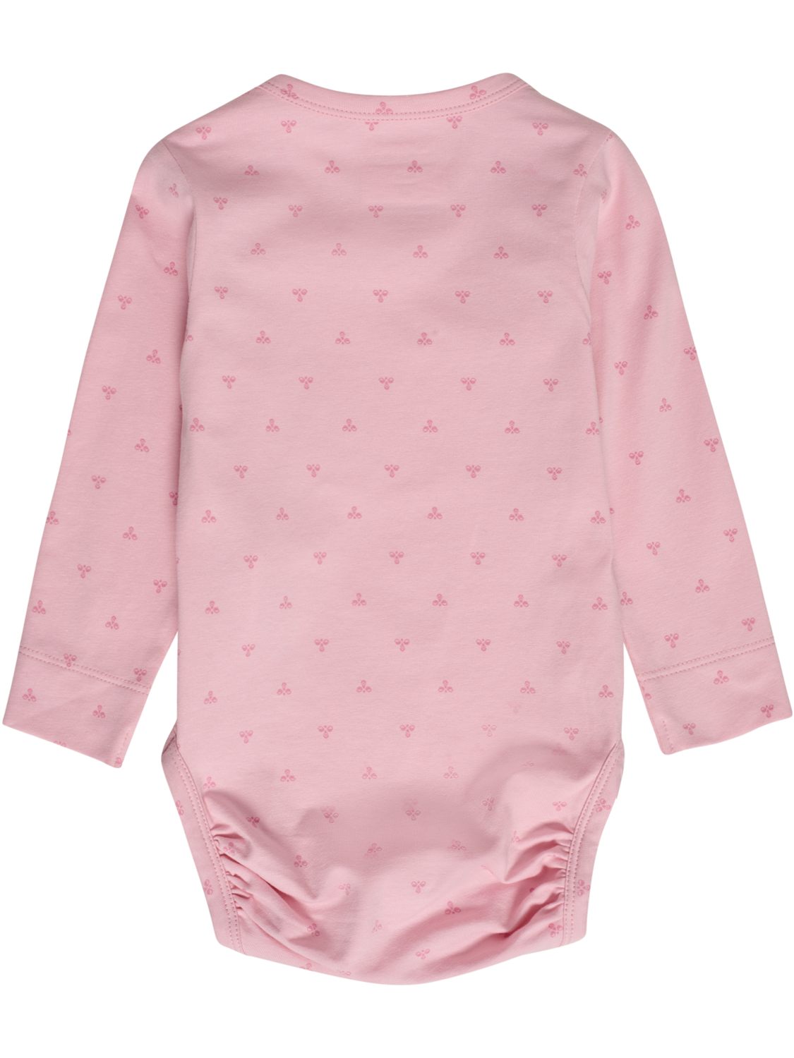 hmlMINI BEE AOP BODY L/S, PINK NECTAR, packshot