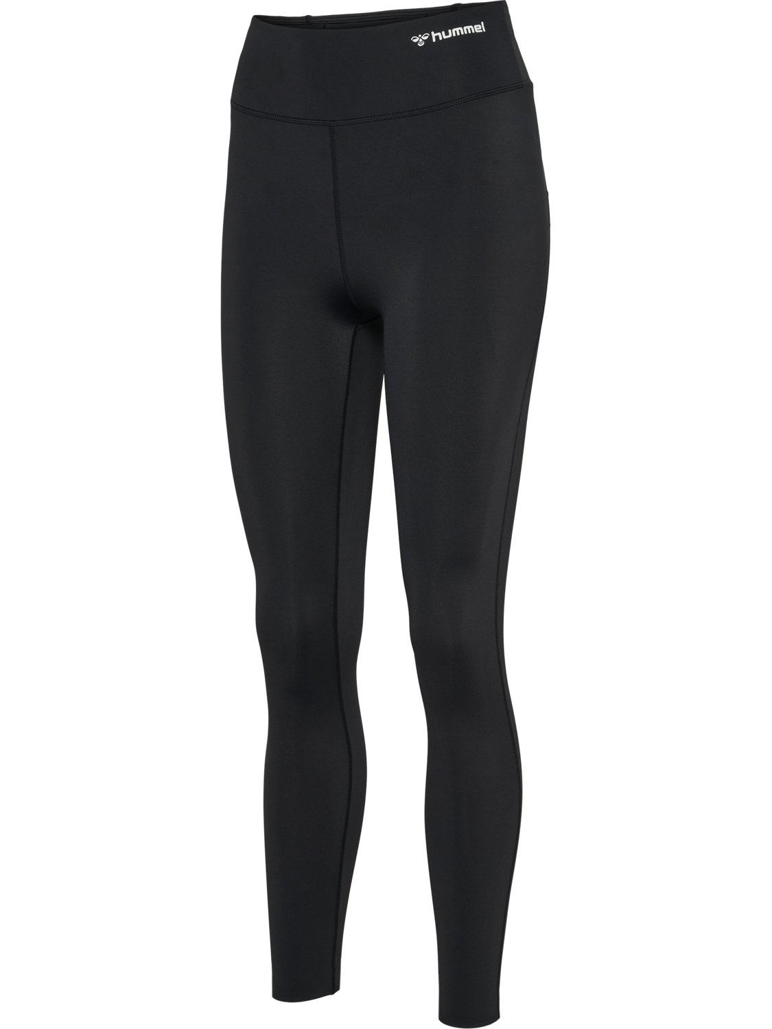 hmlULTIMATE HIGH WAIST TIGHTS, BLACK, packshot