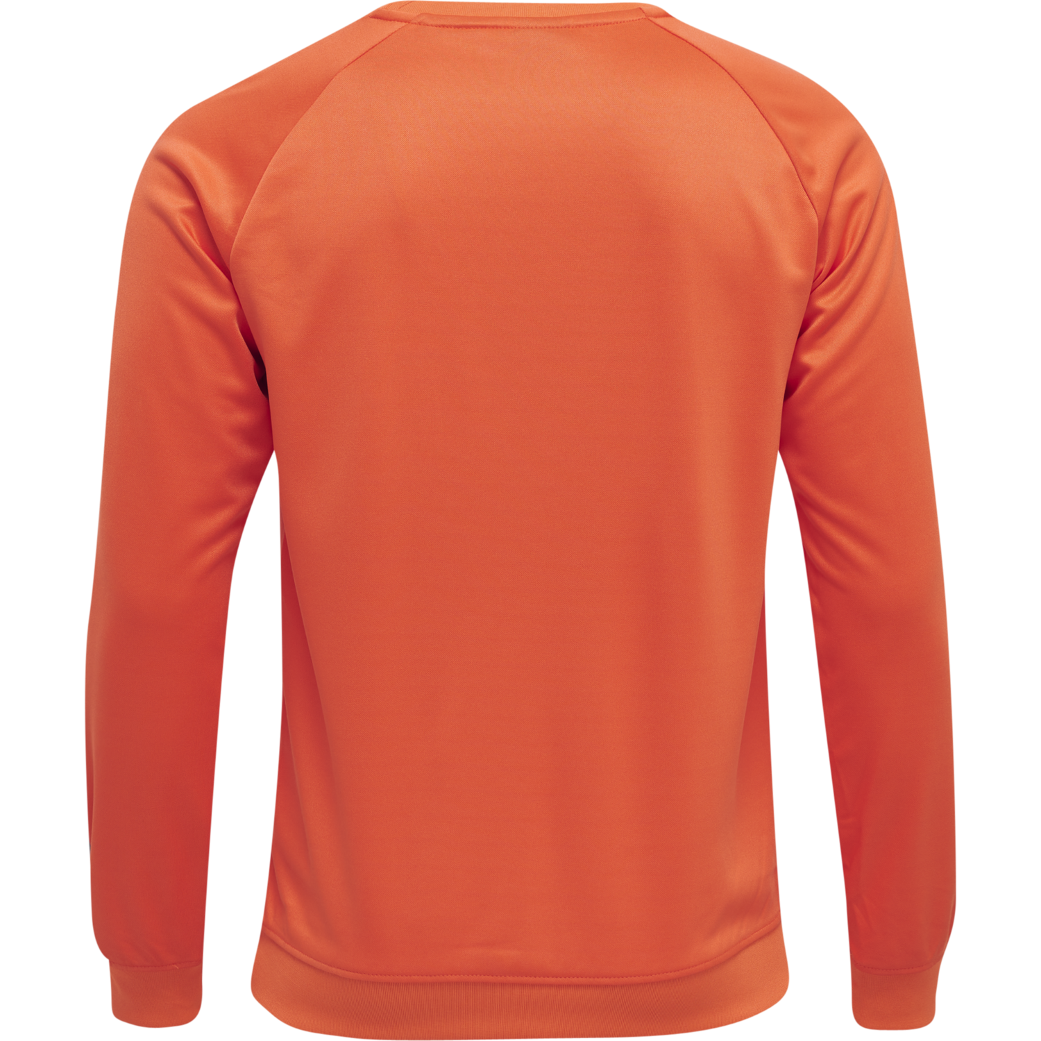 hmlPROMO POLY SWEATSHIRT, NASTURTIUM **DO NOT USE, packshot