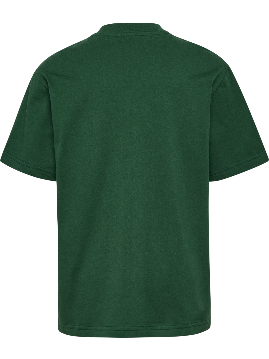 hmlCLEAN T-SHIRT S/S, DARK GREEN, packshot