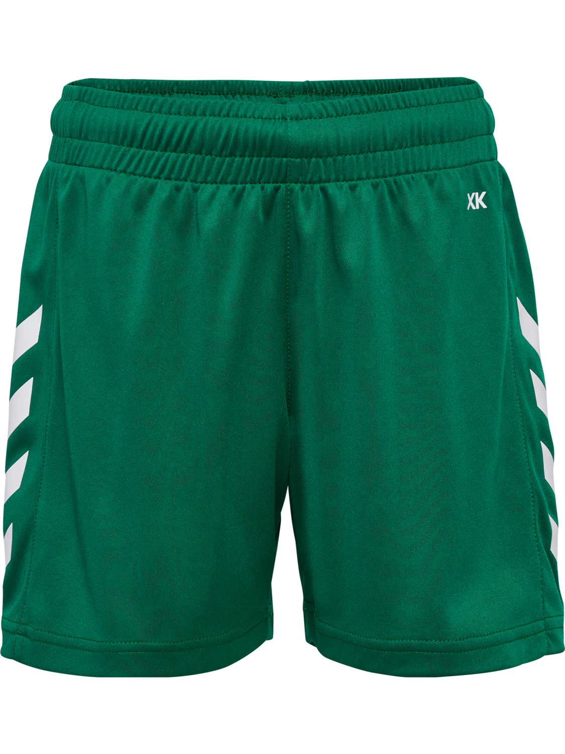 hmlCORE XK POLY SHORTS KIDS, EVERGREEN, packshot