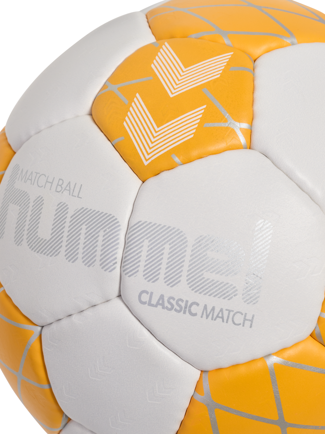 hmlCLASSIC MATCH HB, OFF WHITE/ORANGE/SILVER, packshot