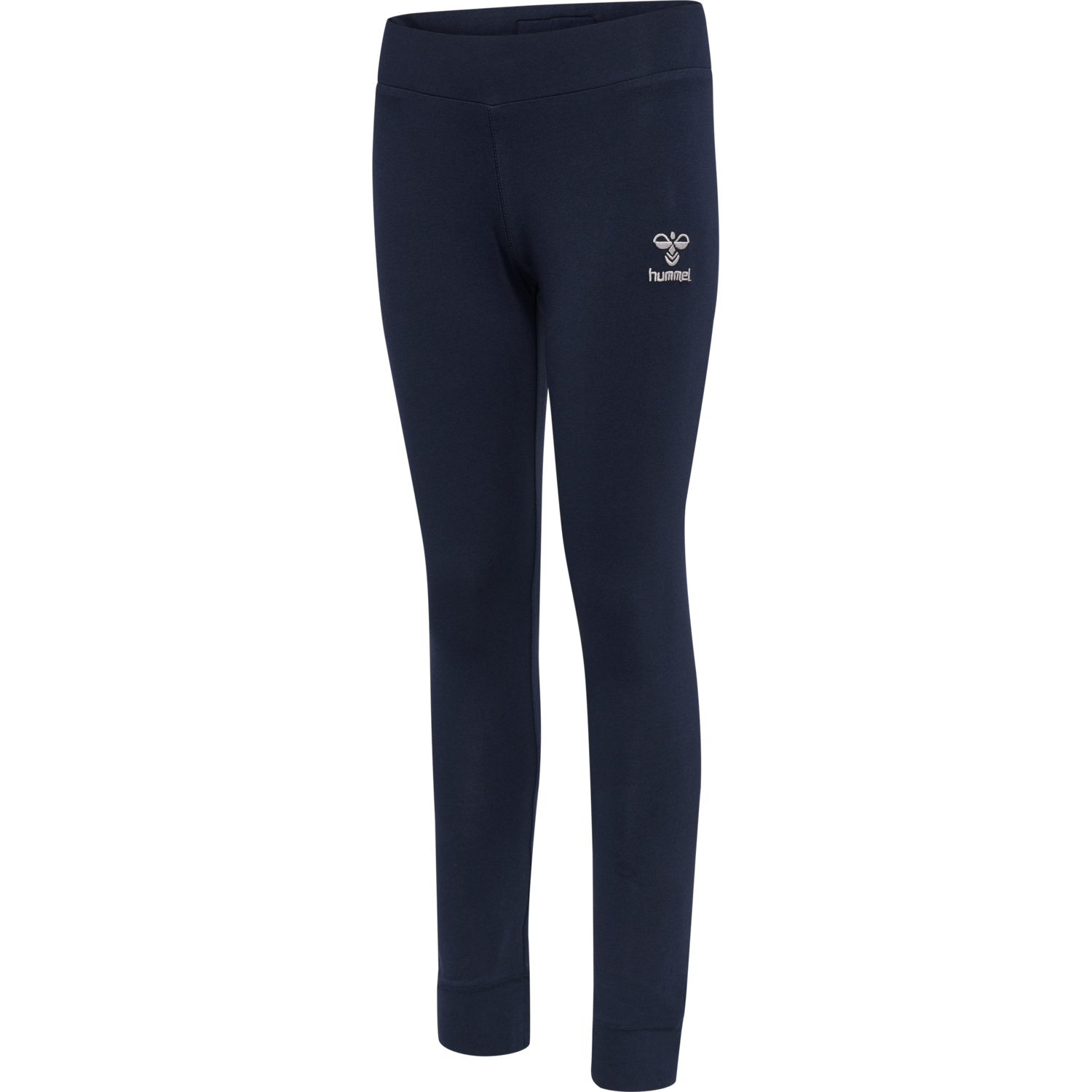 hmlMOVE GRID COTTON TIGHTS KIDS, MARINE, packshot