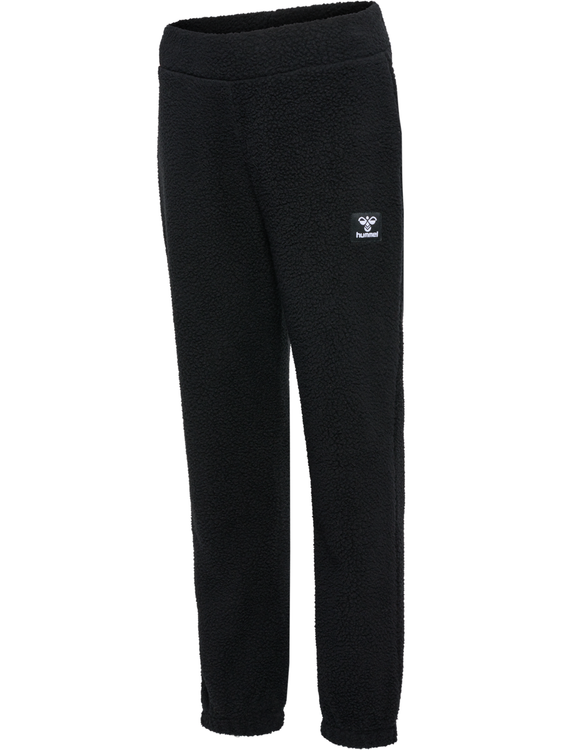 hmlATLAS FLEECE PANTS, BLACK, packshot