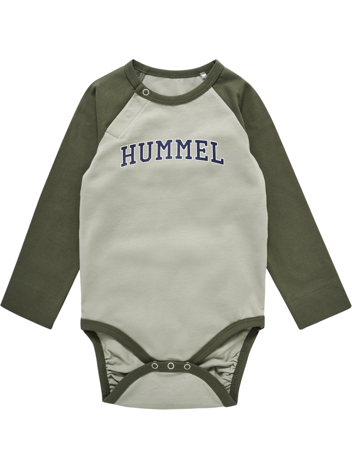 hmlSTEIN BODY L/S, ABBEY STONE, packshot