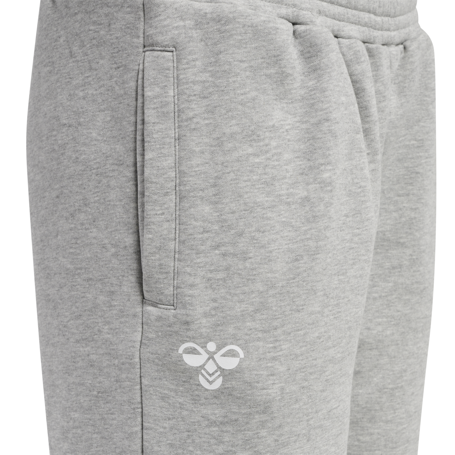 hmlGG12 SWEAT PANTS WOMAN, GREY MELANGE, packshot
