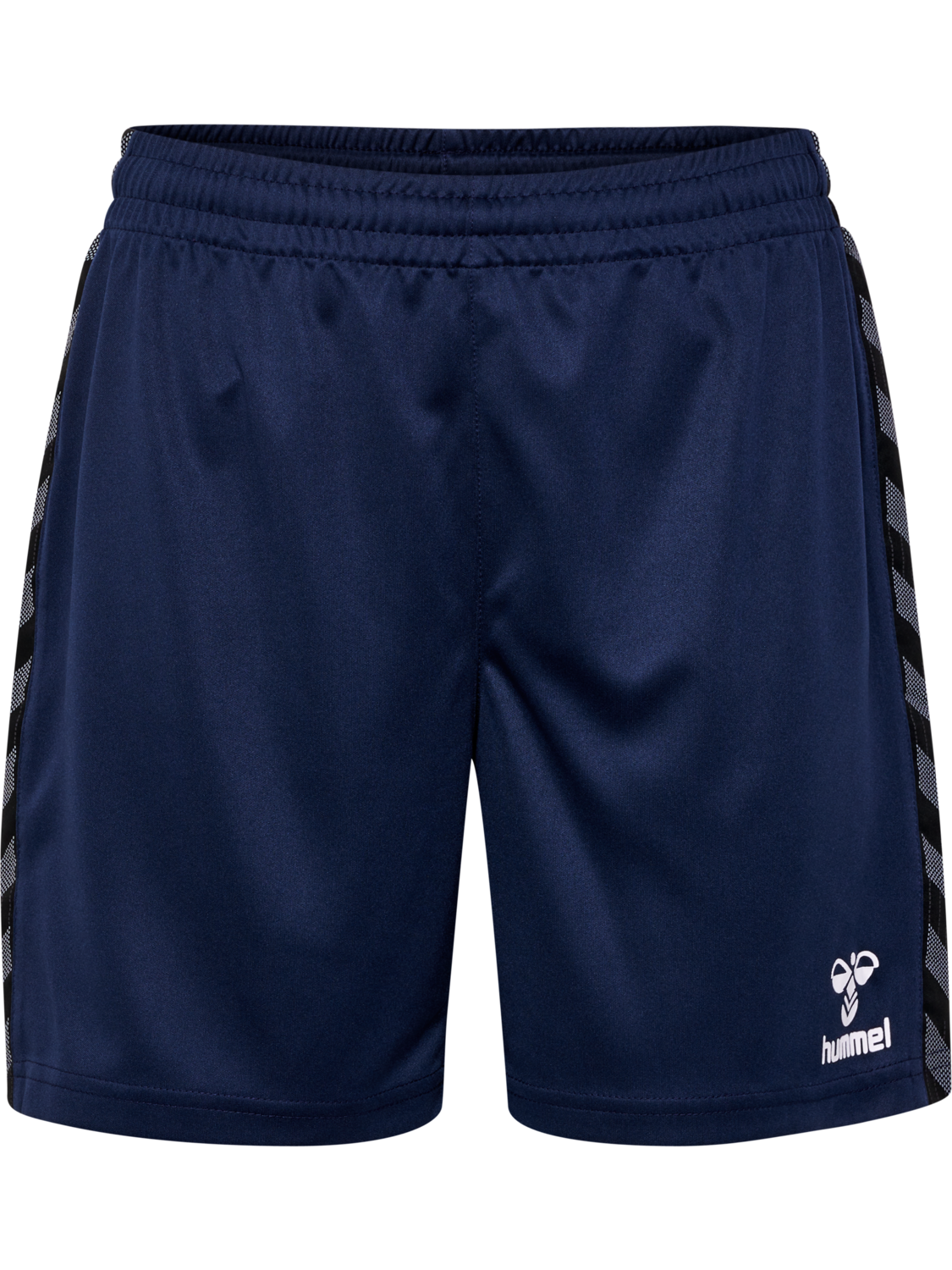 hmlAUTHENTIC PL SHORTS KIDS, MARINE, packshot