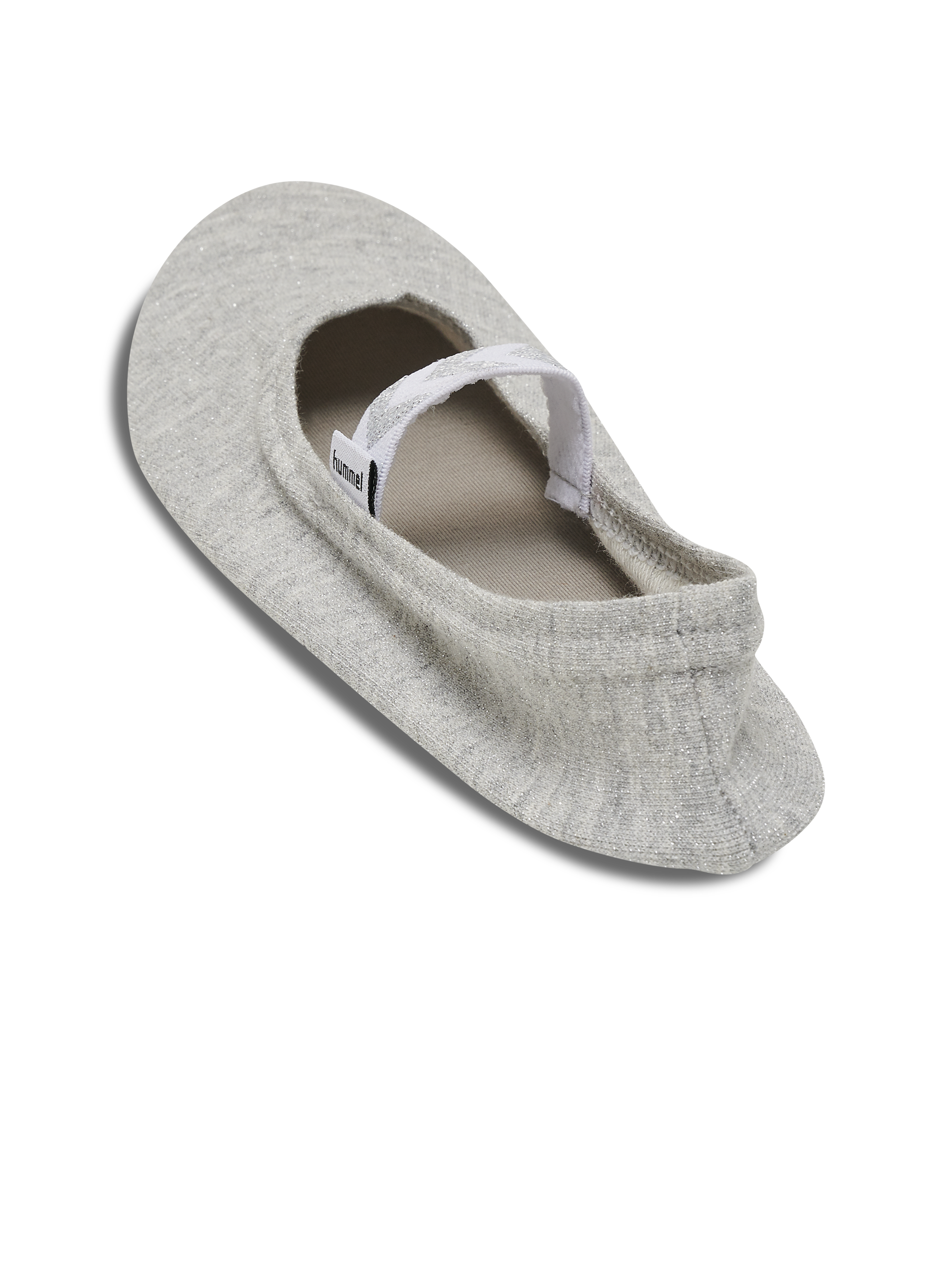 HUMMEL GYM SHOE, SILVER, packshot