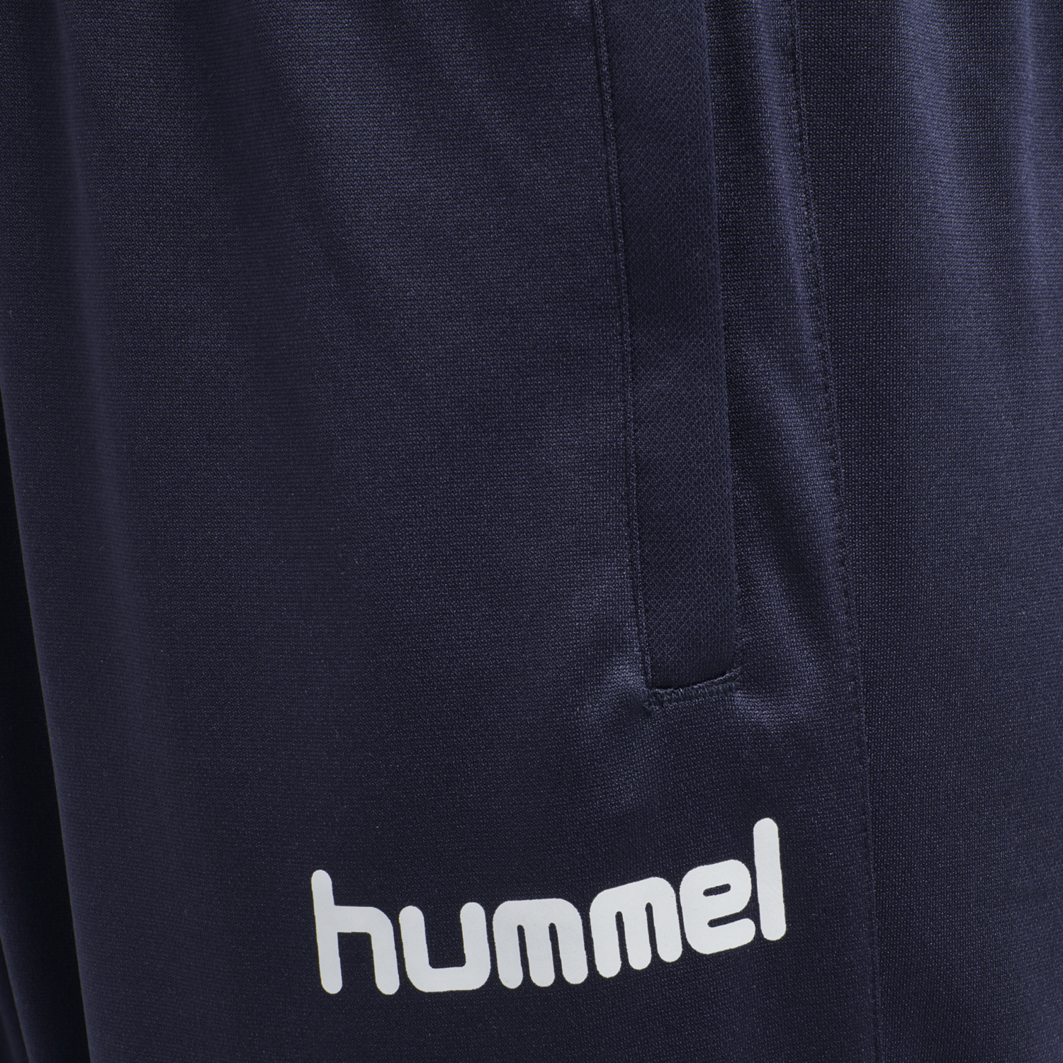 hmlPROMO FOOTBALL PANT, MARINE, packshot