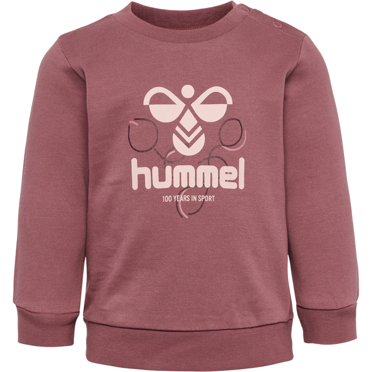 hmlLIME SWEATSHIRT, 4085, packshot