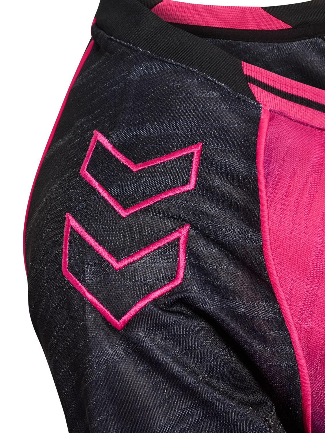 BIF 25/26 WOMEN AWAY JERSEY S/S WO, JET BLACK/BEETROOT, packshot