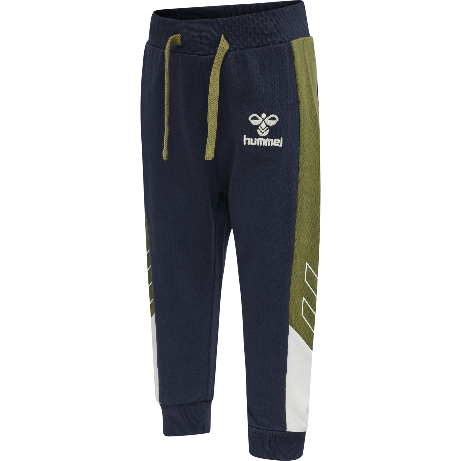 hmlFINN PANTS, BLACK IRIS, packshot