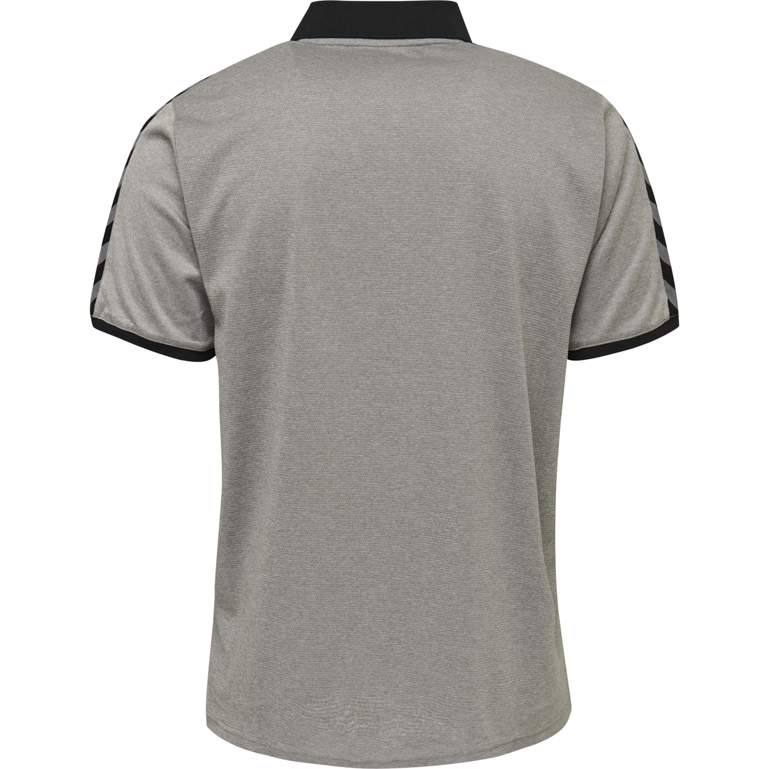 hmlAUTHENTIC FUNCTIONAL POLO, GREY MELANGE, packshot