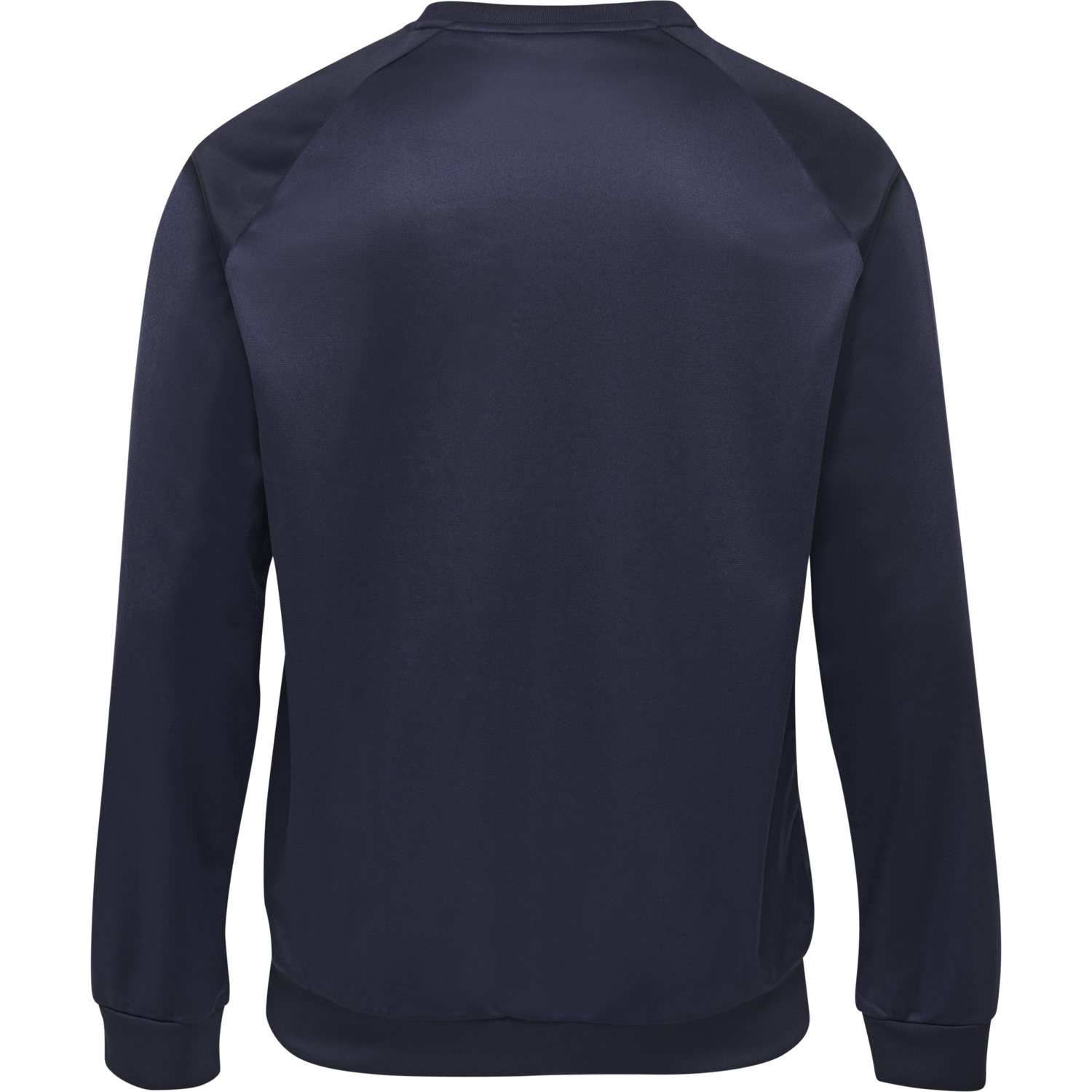 hmlPROMO KIDS POLY SWEATSHIRT, MARINE, packshot