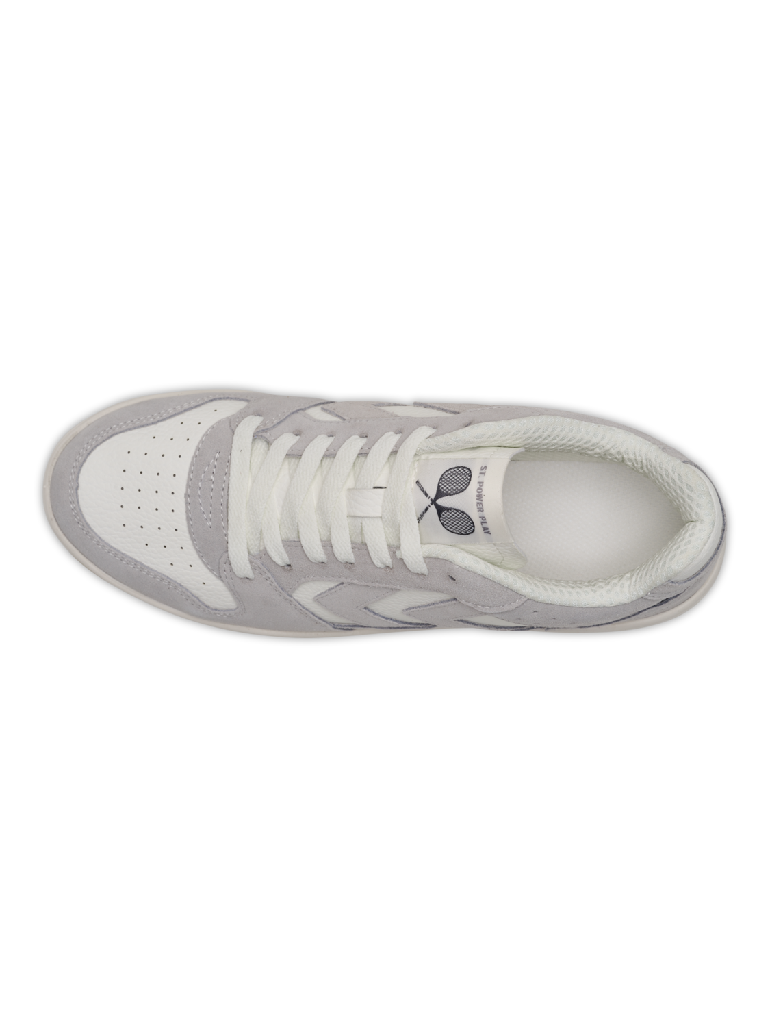 ST. POWER PLAY SUEDE MIX, LUNAR ROCK/MARSHMALLOW, packshot