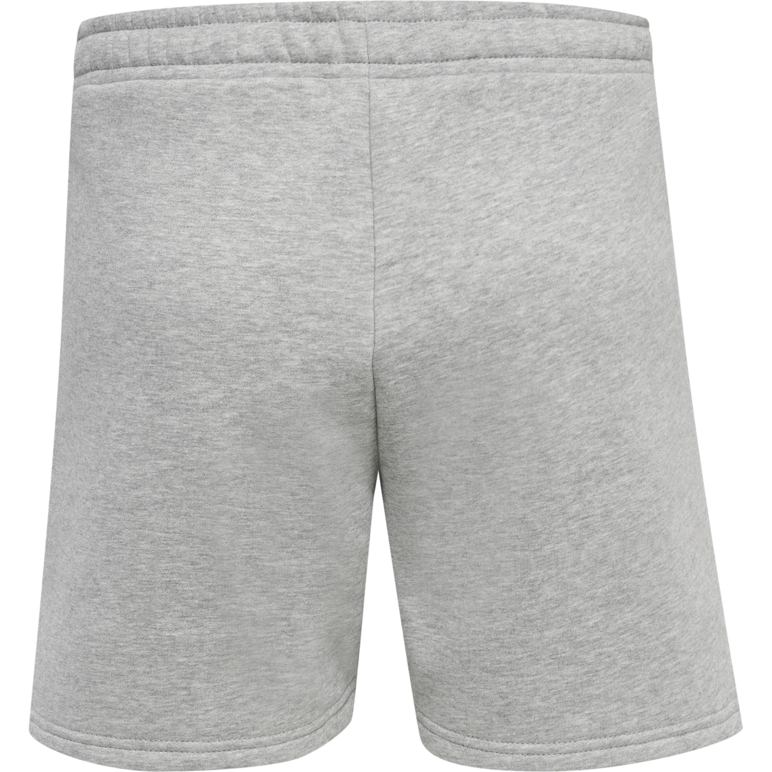 hmlGG12 SWEAT SHORTS WOMAN, GREY MELANGE, packshot