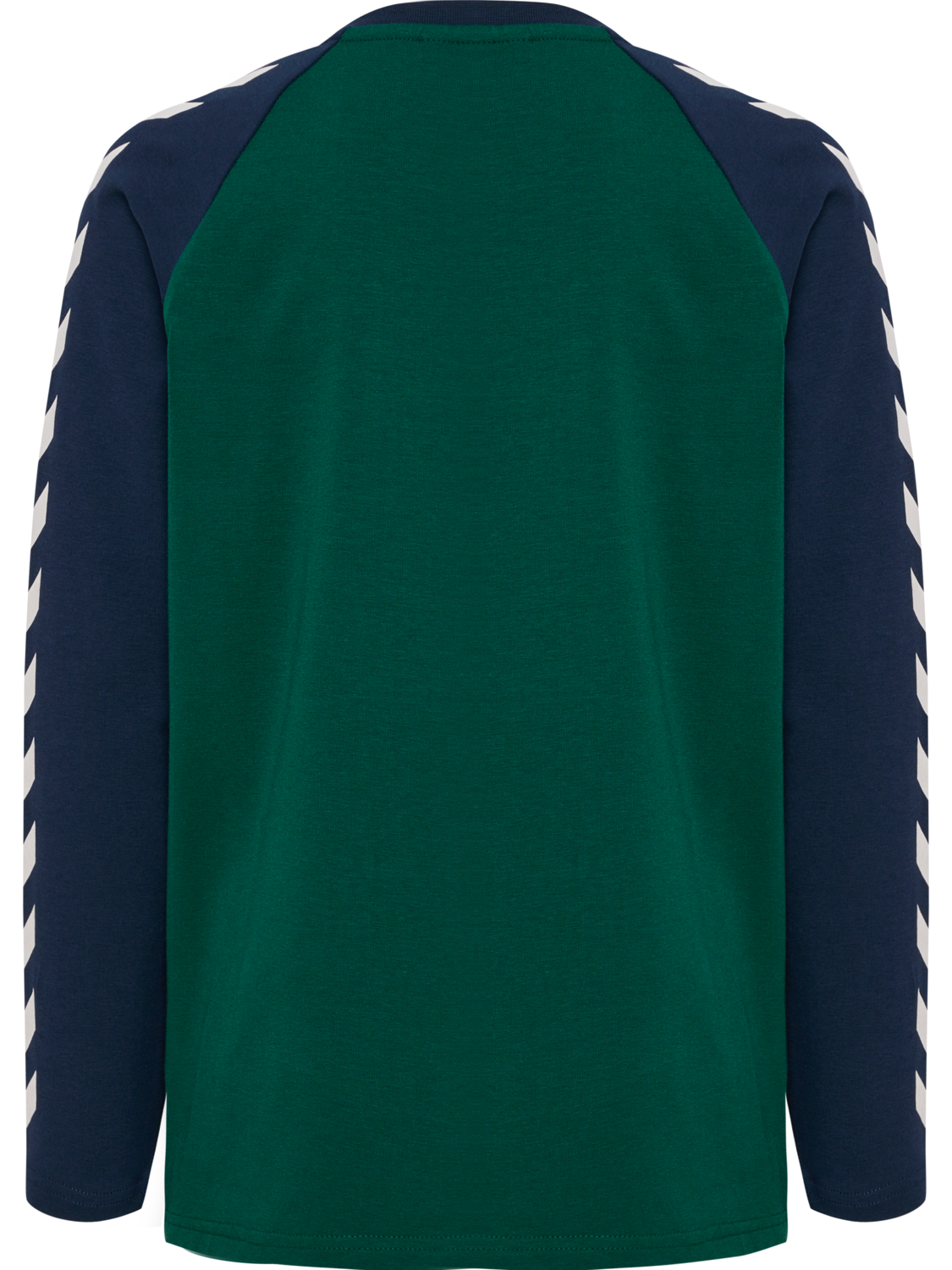 hmlBOYS T-SHIRT L/S, CAPULET OLIVE, packshot