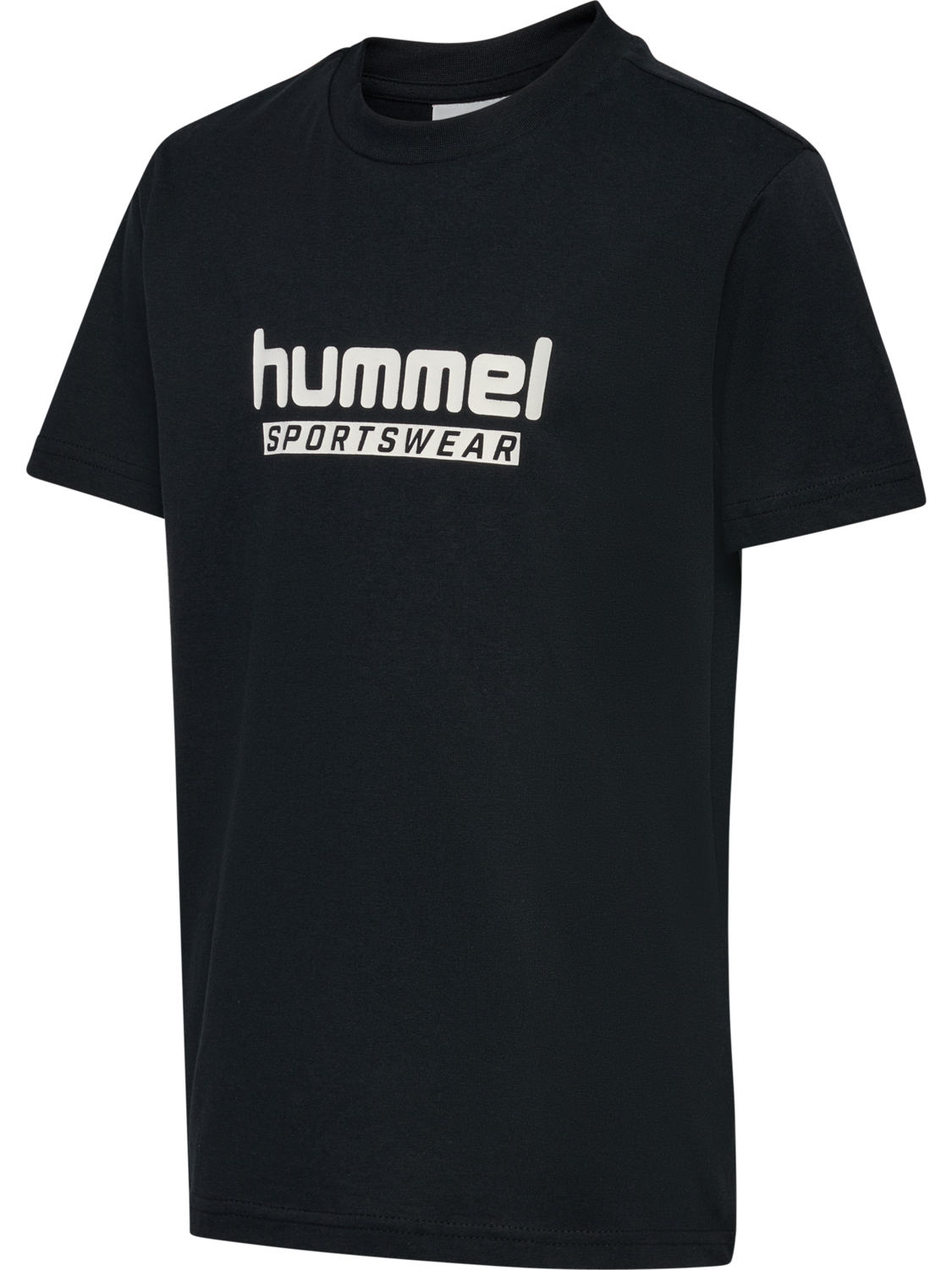 hmlJR BASE T-SHIRT S/S, BLACK, packshot