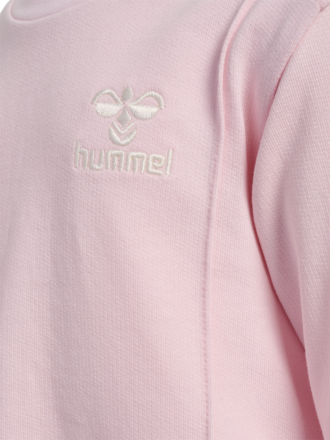 hmlHELLE DRESS L/S, PINK-A-BOO, packshot