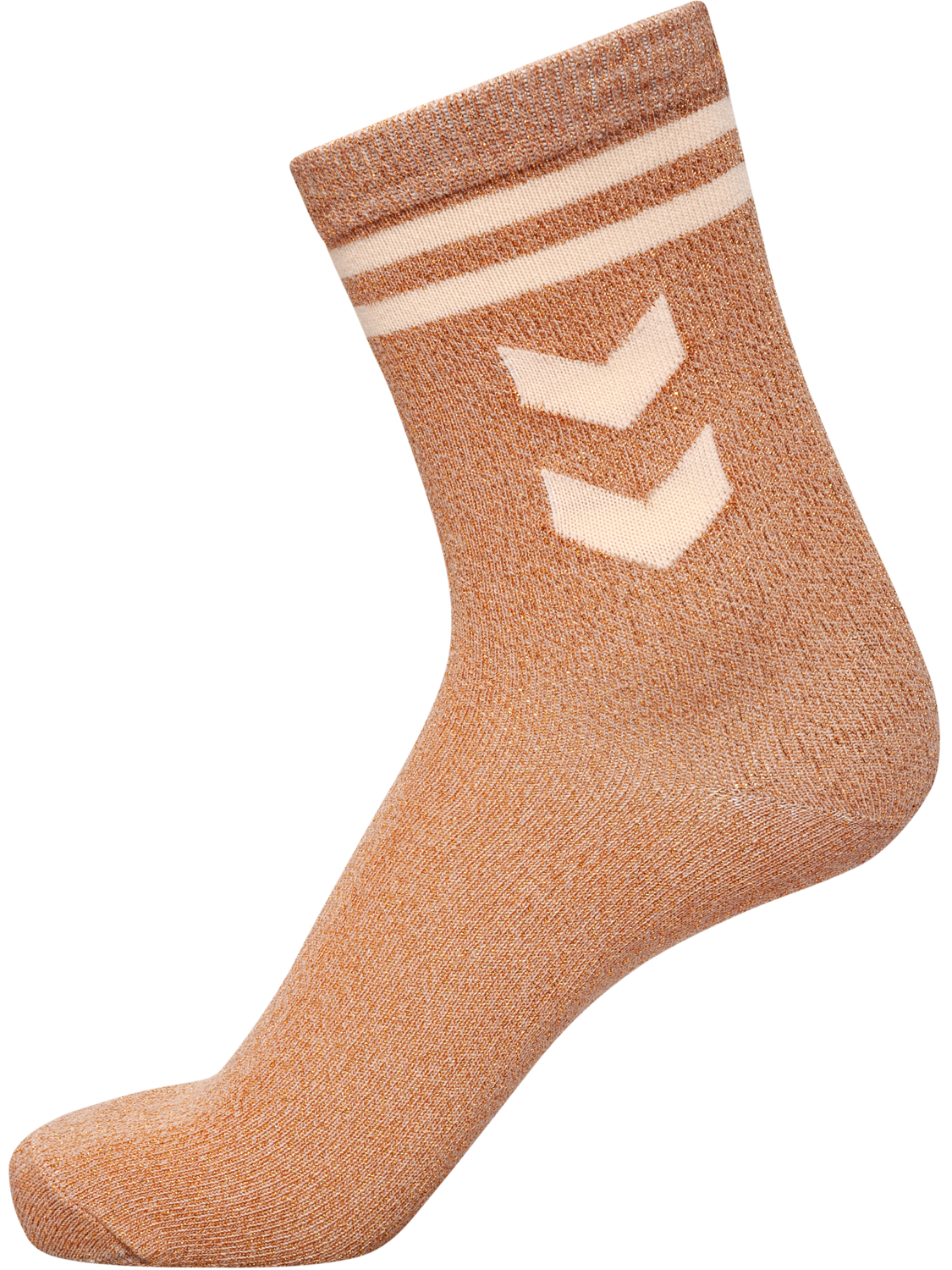 hmlALFIE SOCK 3-PACK, CORK, packshot