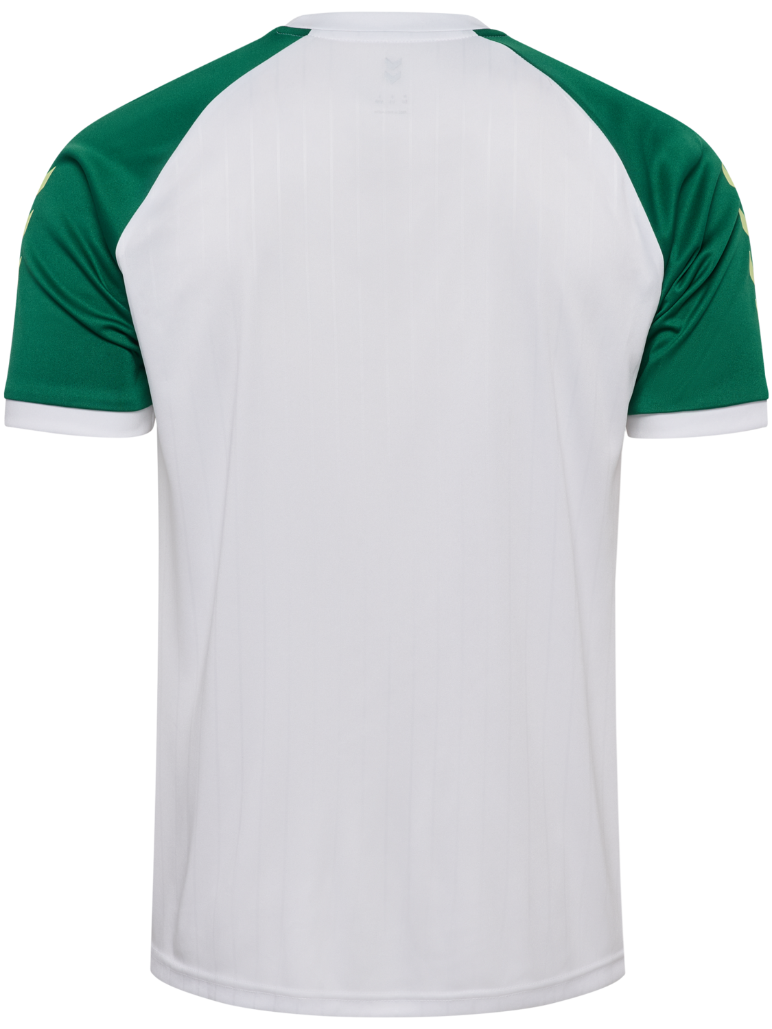 hmlPULSE STRIPE T-SHIRT S/S, VERDANT GREEN, packshot