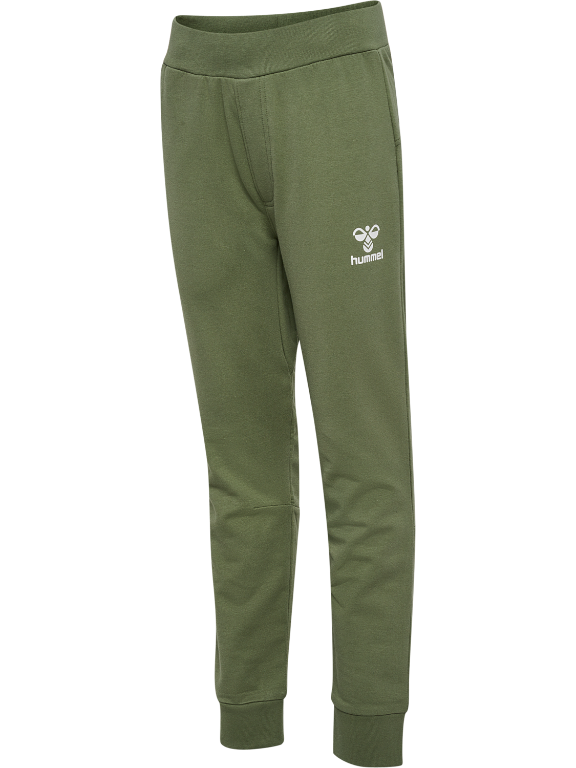 hmlON ADJUST WAIST PANTS, OLIVINE, packshot