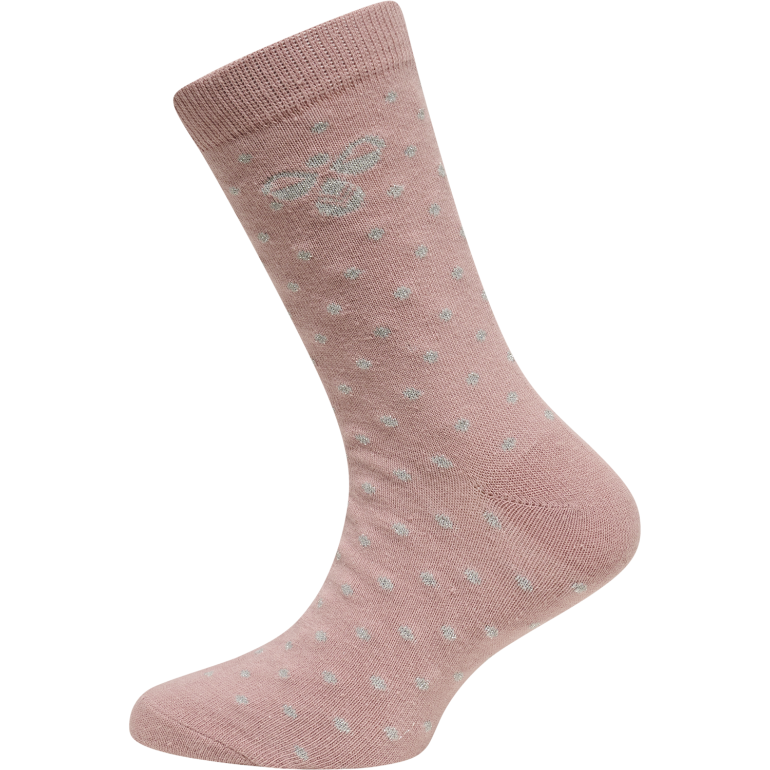 hmlALFIE SOCK 3-PACK, WOODROSE, packshot
