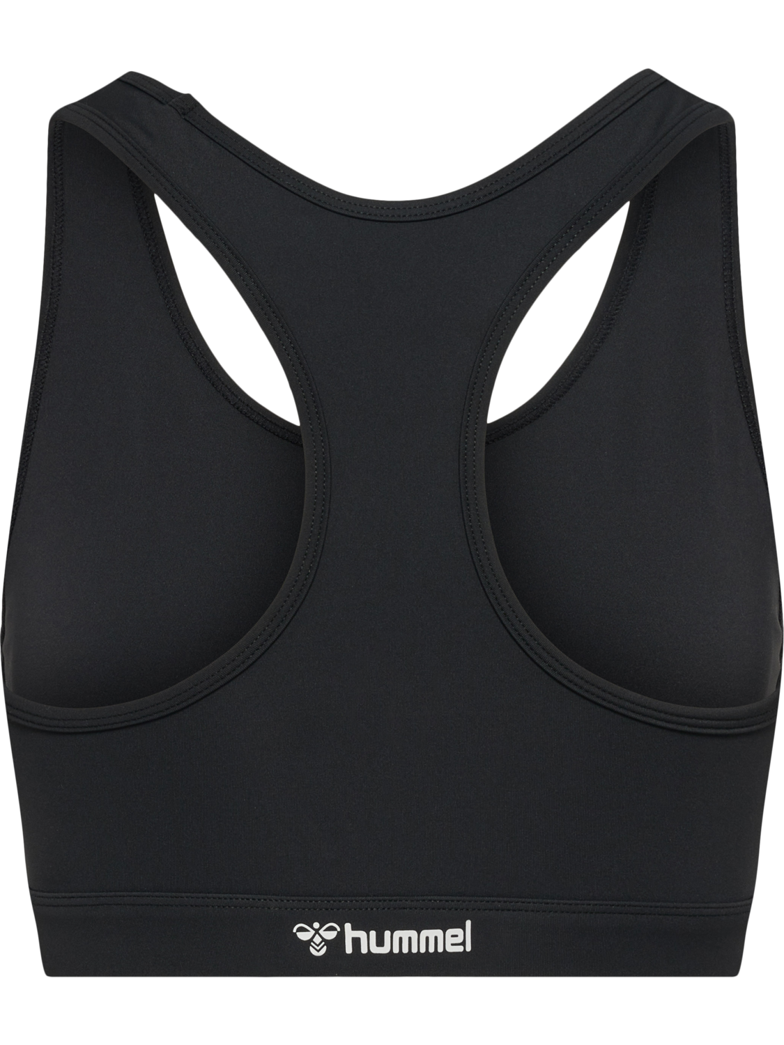 hmlULTIMATE SPORTS BRA, BLACK, packshot