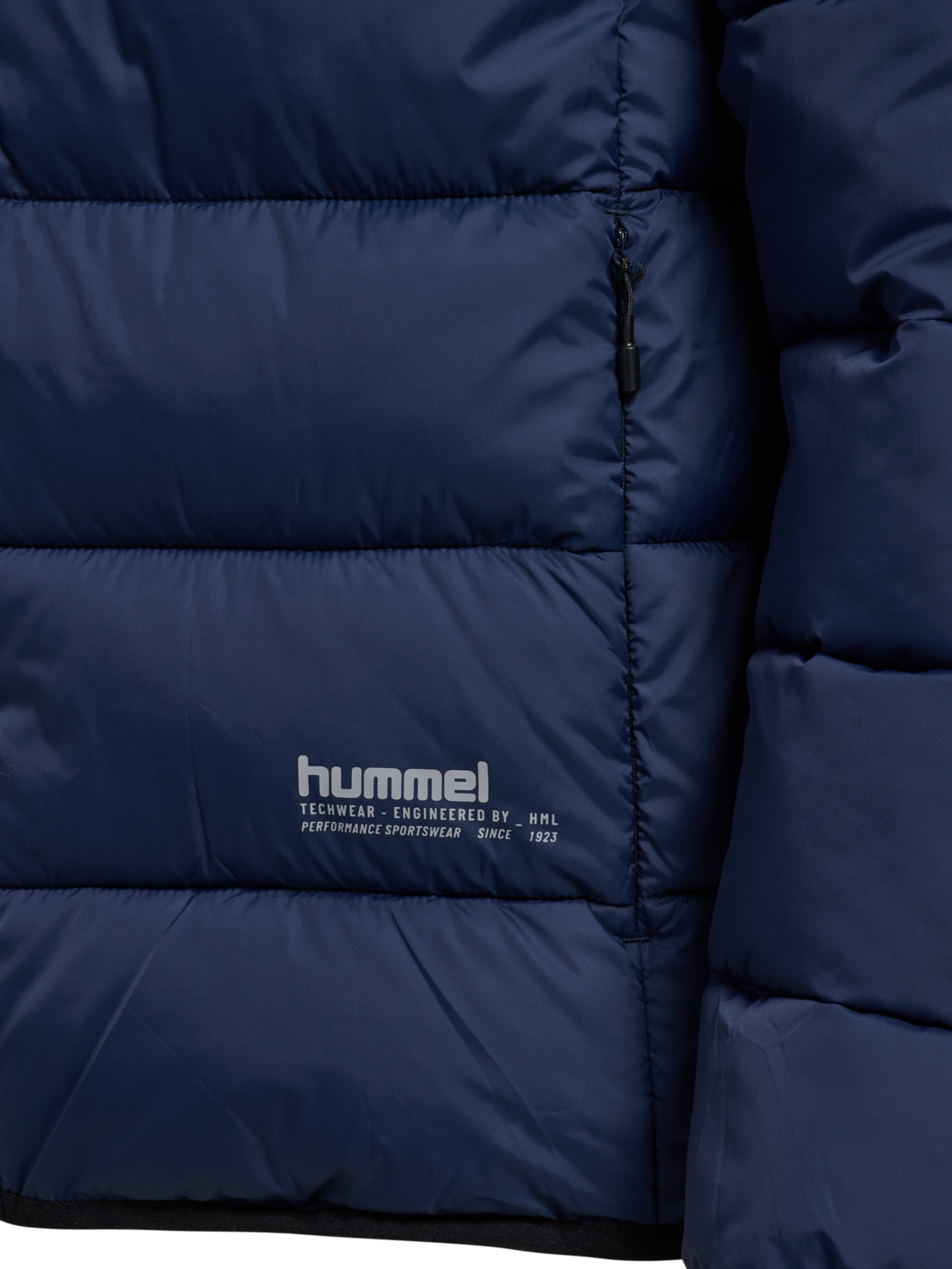 hmlLIGHTWEIGHT PUFFER JACKET, DRESS BLUES, packshot
